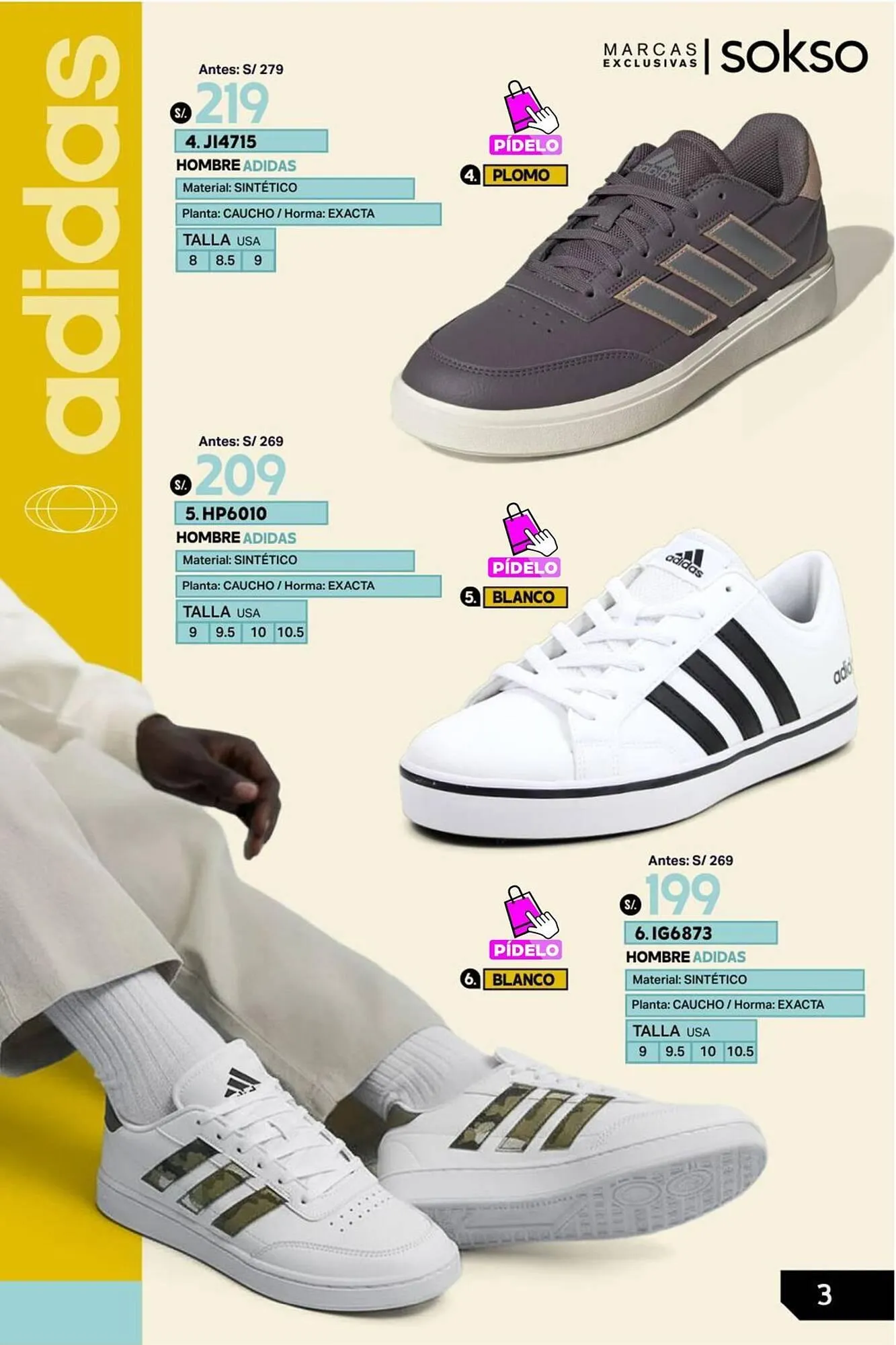 Catalogo de Catálogo Sokso 23 de octubre al 8 de noviembre 2025 - Pag 3