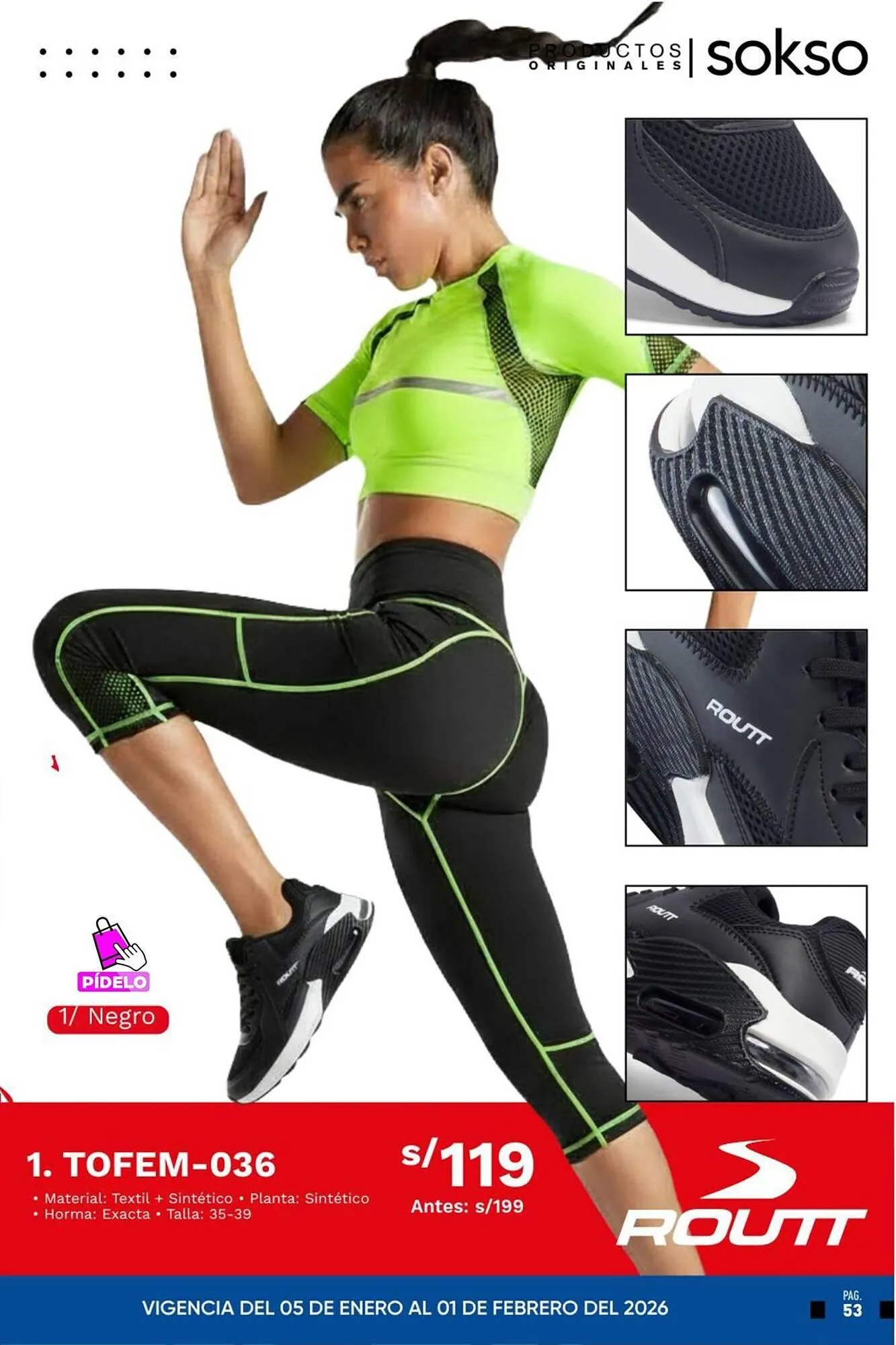 Catalogo de Catálogo Sokso 5 de enero al 1 de febrero 2026 - Pag 53