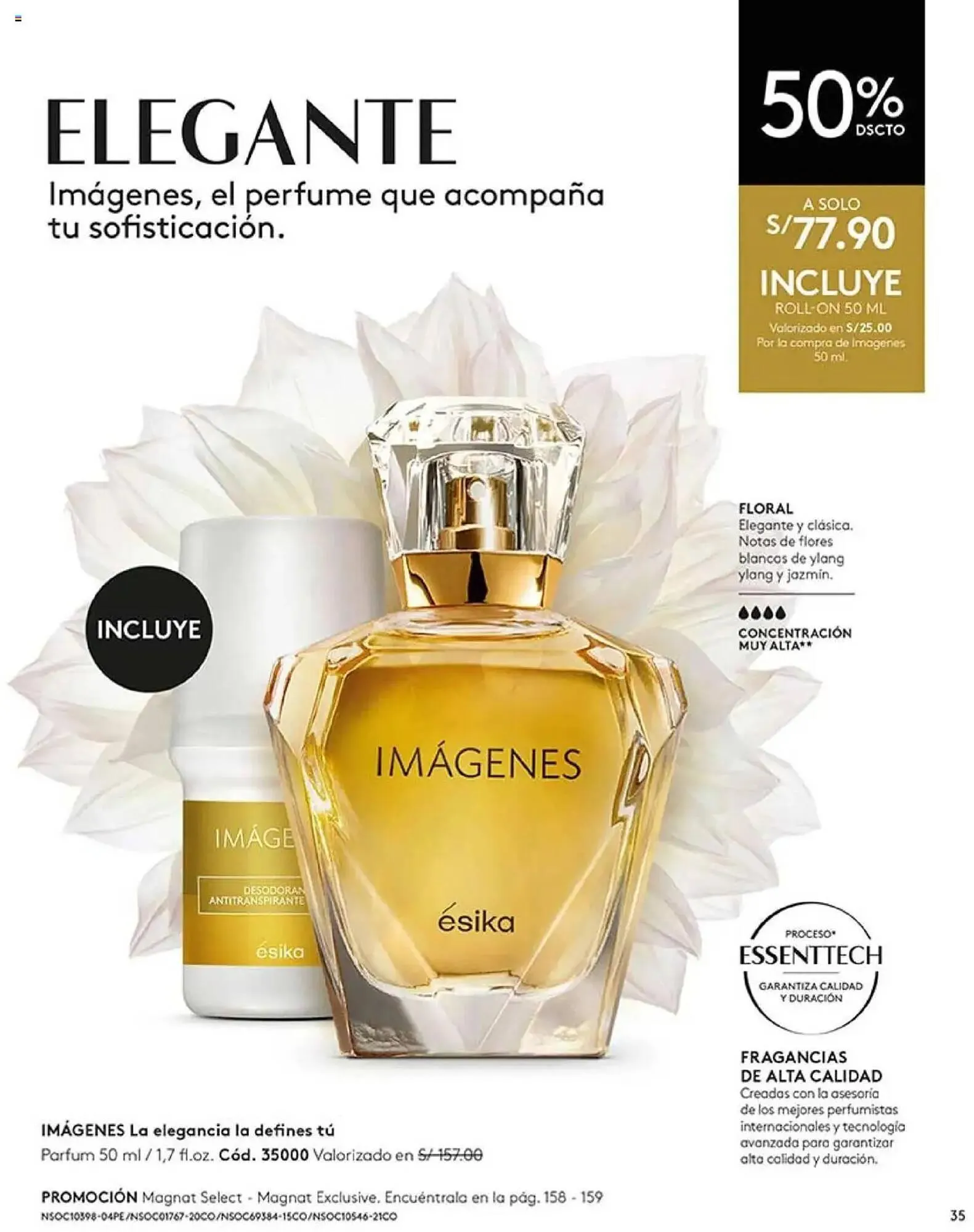 Catalogo de Catálogo Ésika 21 de enero al 12 de marzo 2025 - Pag 35