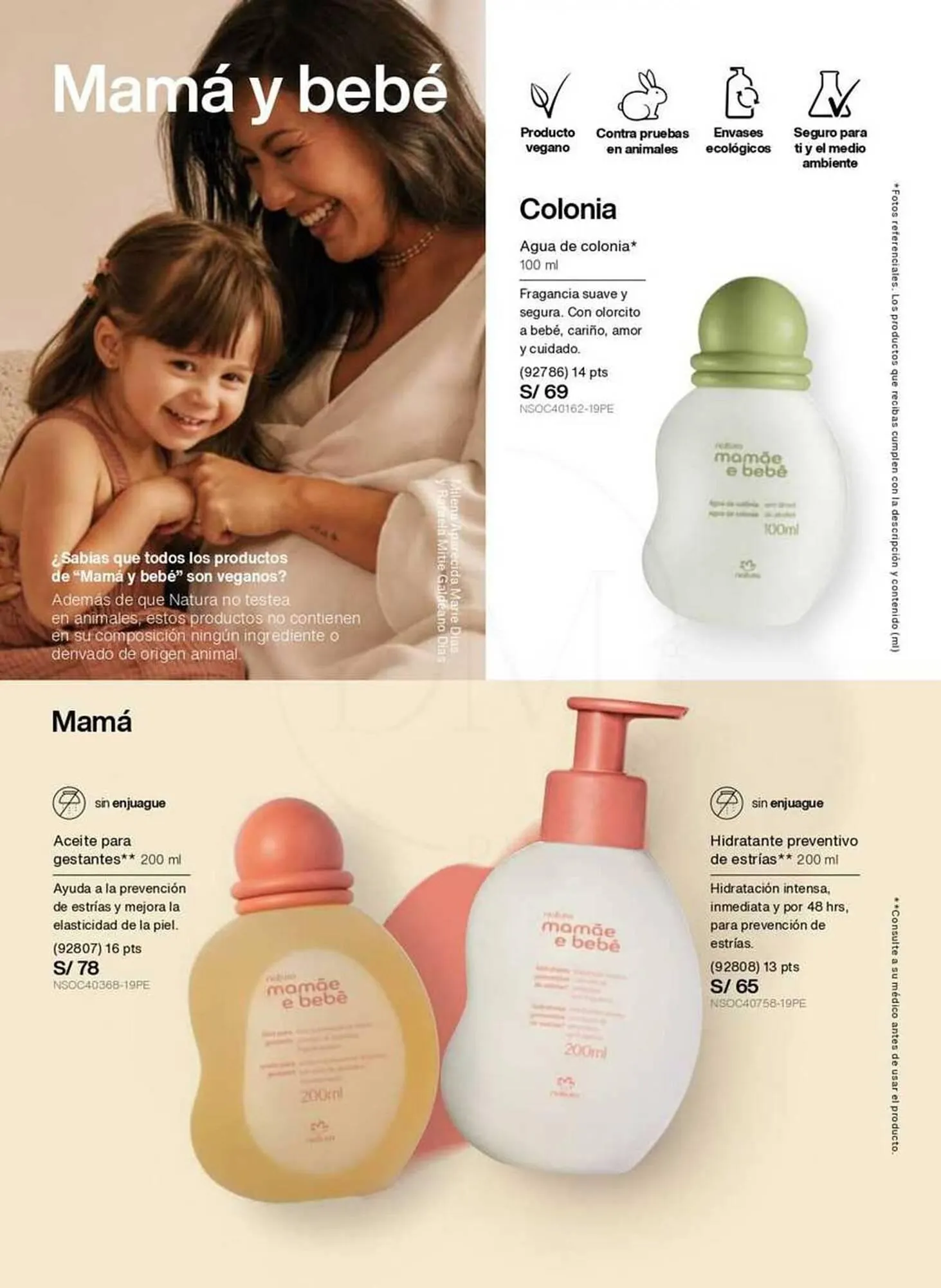 Catalogo de Catálogo Natura 11 de setiembre al 30 de setiembre 2025 - Pag 136