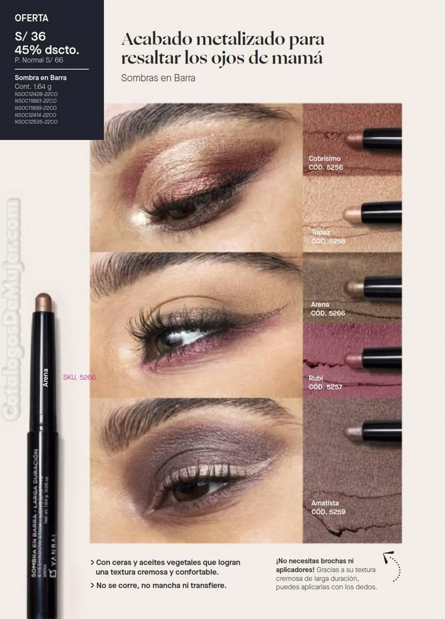 Catalogo de Catálogo Yanbal 20 de abril al 17 de mayo 2024 - Pag 73