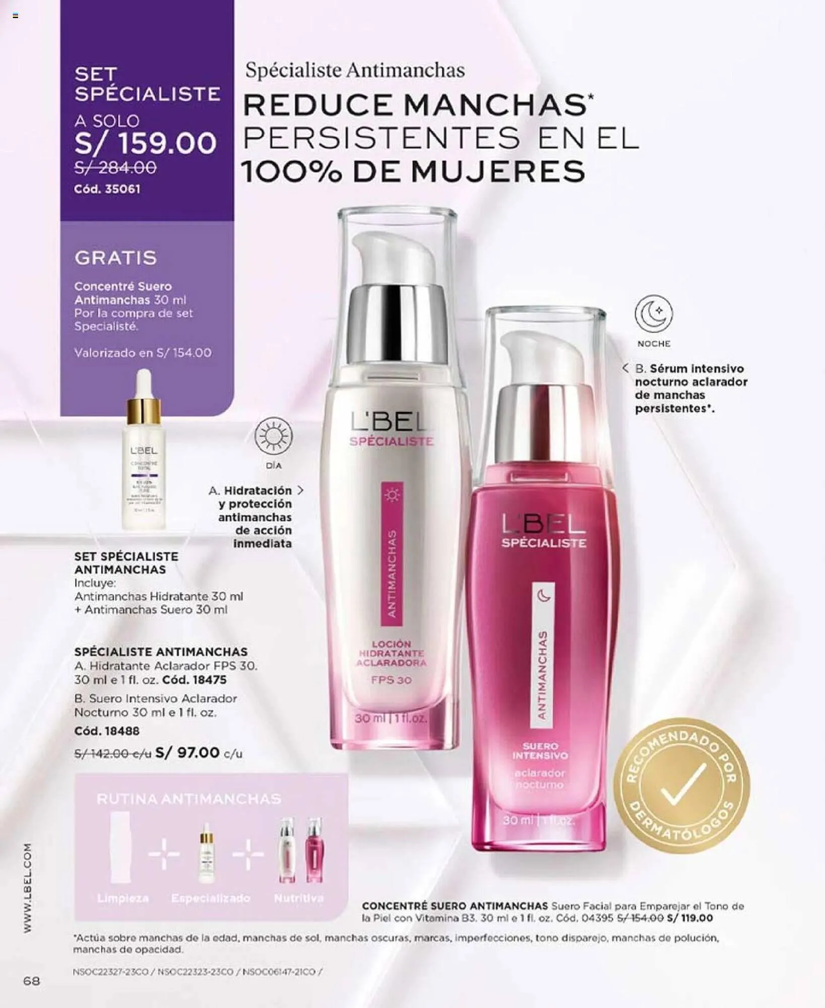 Catalogo de Catálogo L'Bel 3 de diciembre al 31 de diciembre 2023 - Pag 68