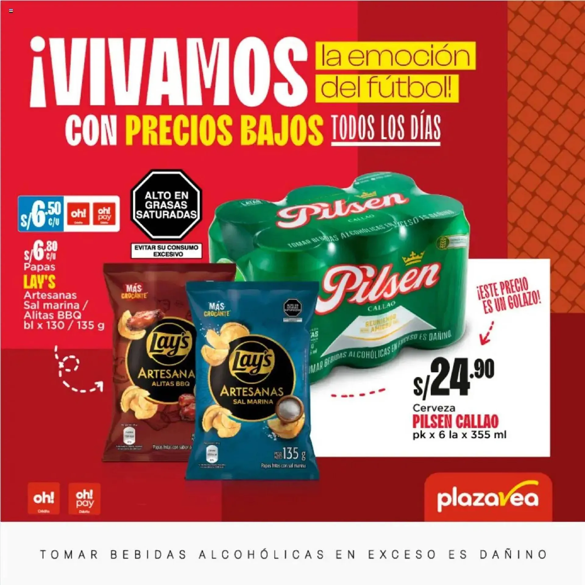 Catalogo de Catálogo Plaza Vea 19 de marzo al 25 de marzo 2025 - Pag 1