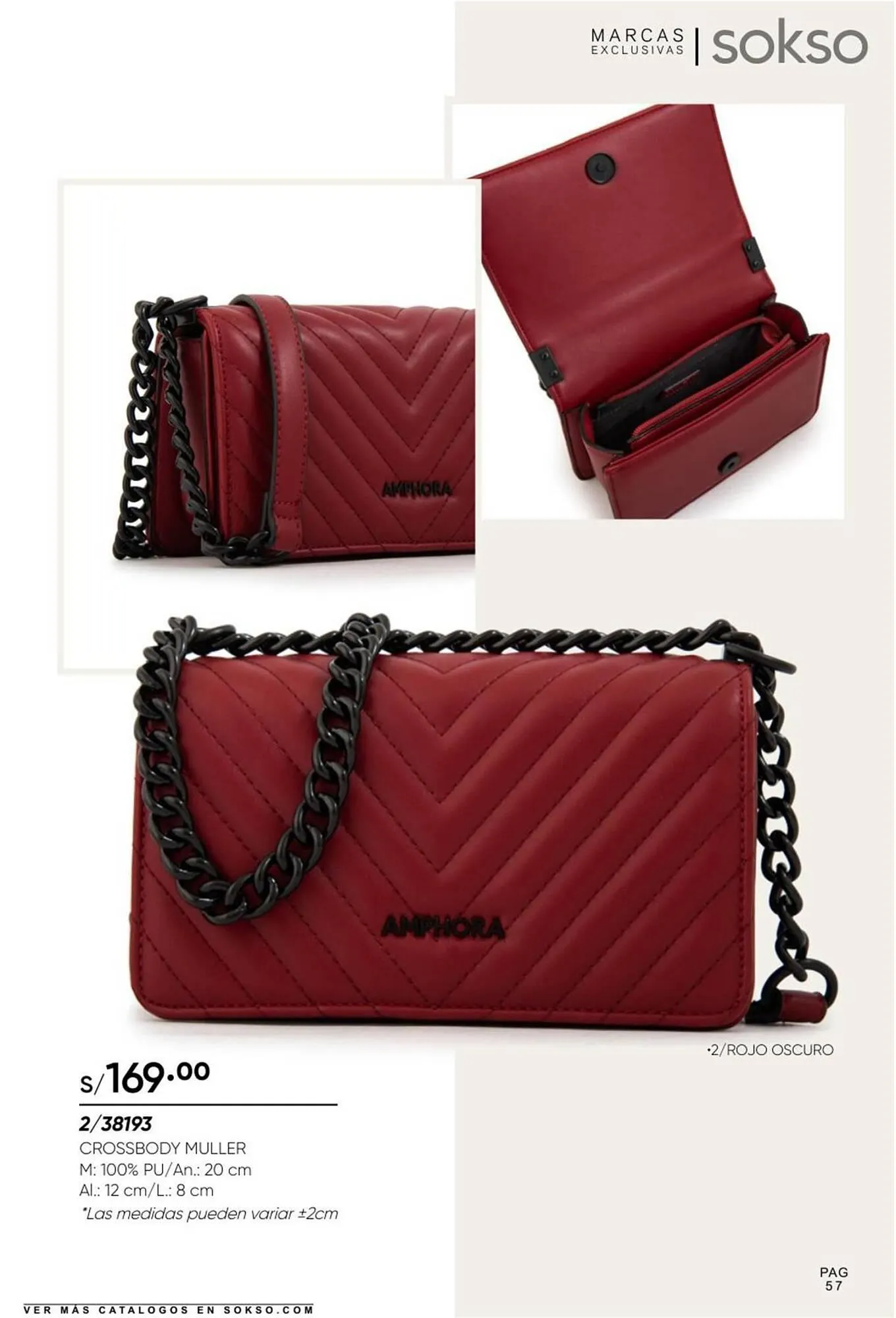 Catalogo de Catálogo Sokso 23 de octubre al 16 de noviembre 2025 - Pag 57