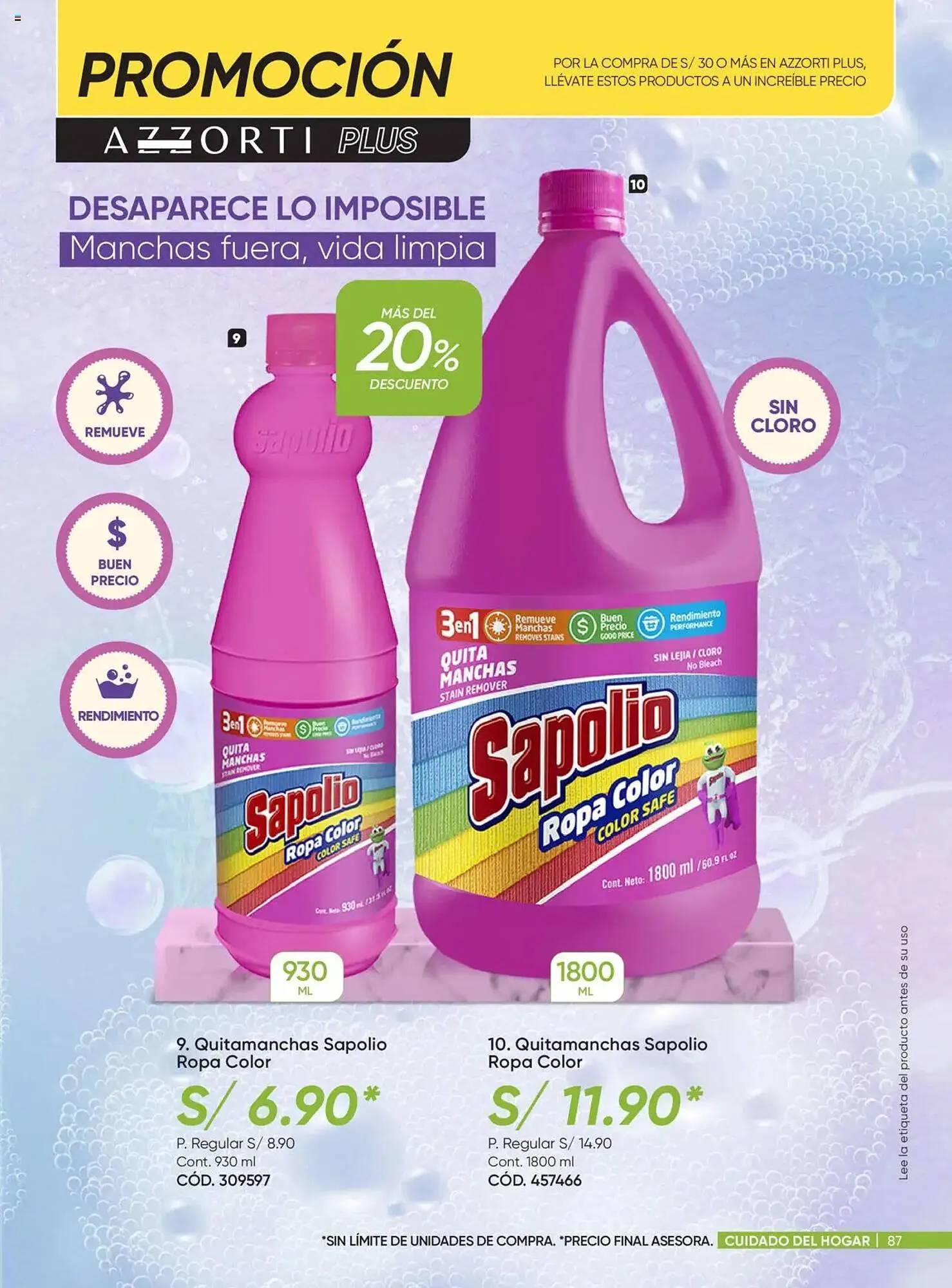 Catalogo de Catálogo Dupree 18 de agosto al 1 de octubre 2025 - Pag 87