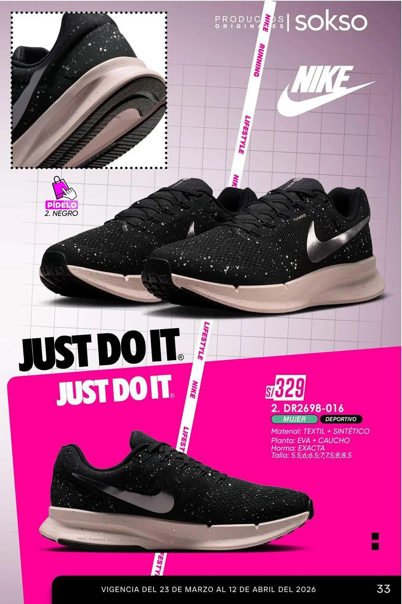 Catalogo de Catálogo Sokso 18 de marzo al 12 de abril 2026 - Pag 33