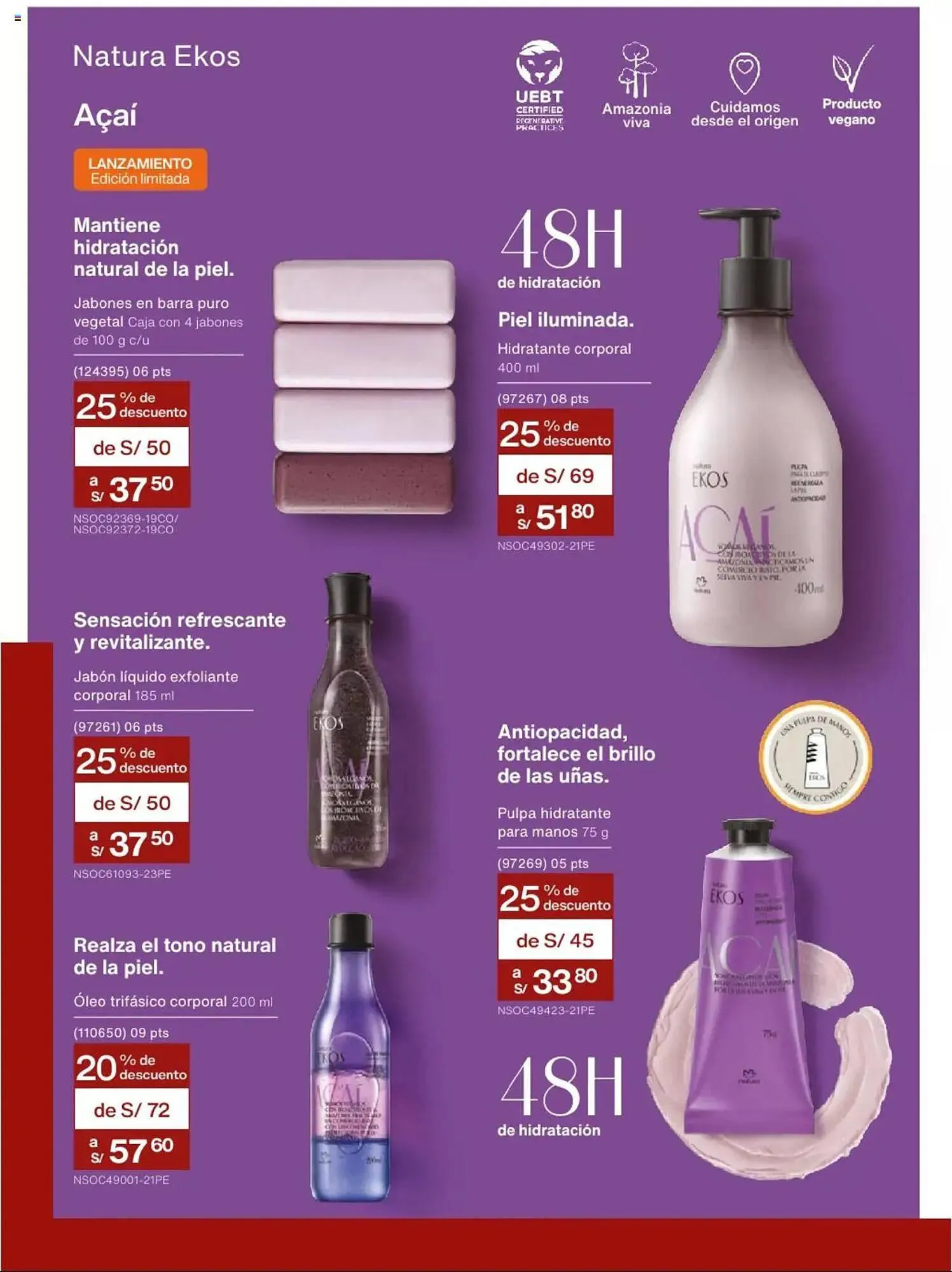 Catalogo de Catálogo Natura 6 de mayo al 30 de junio 2025 - Pag 330