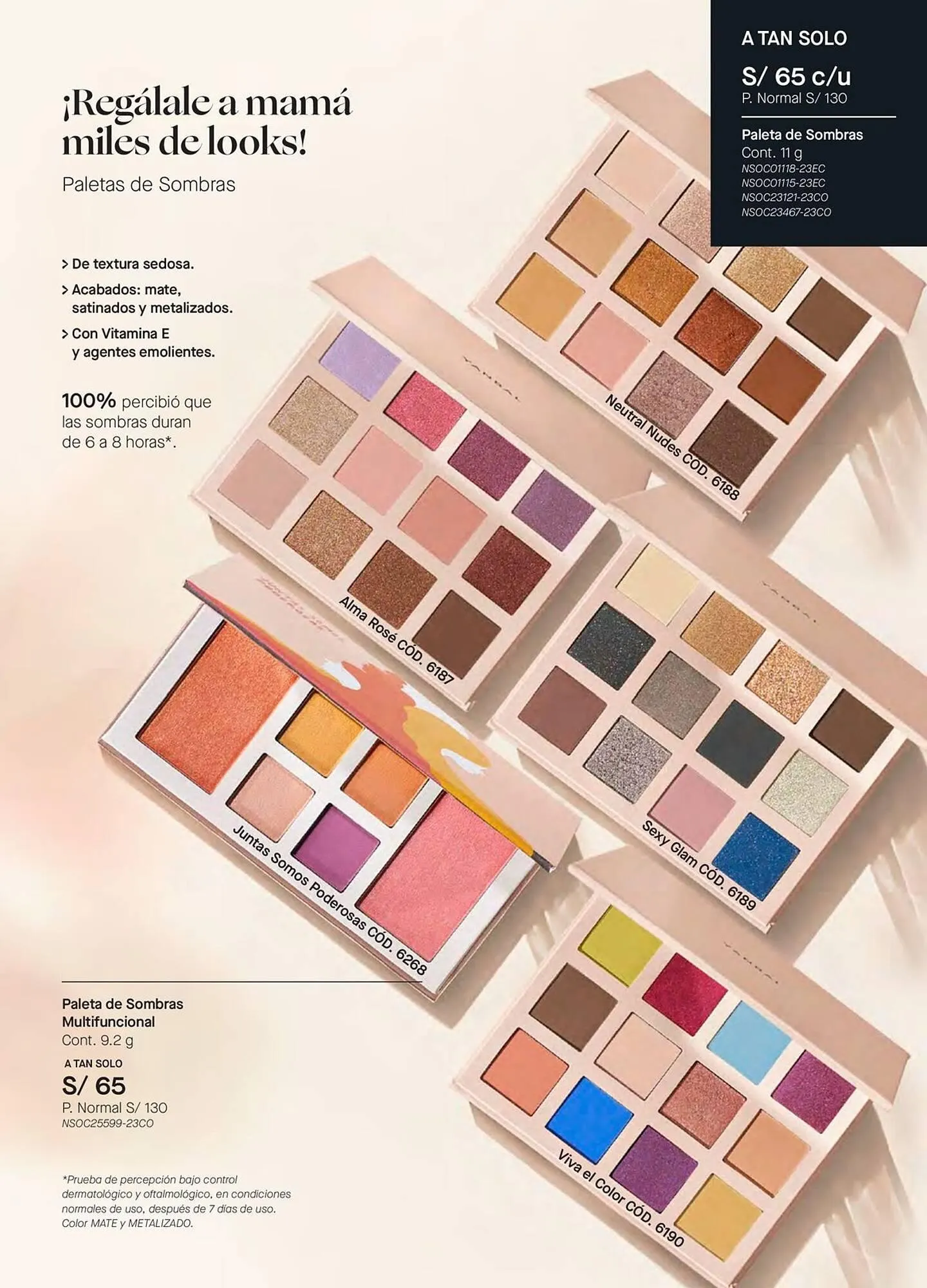 Catalogo de Catálogo Yanbal 22 de abril al 26 de mayo 2025 - Pag 55