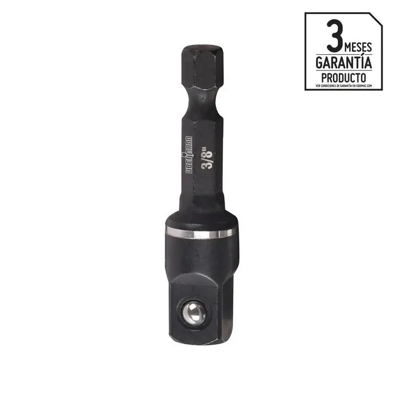 Adaptador de Impacto 3/8'' 50mm