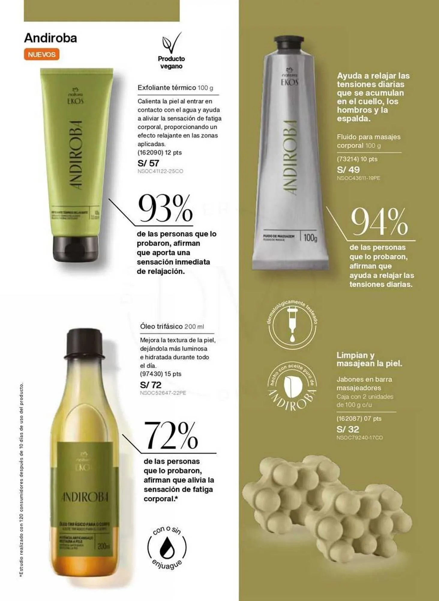 Catalogo de Catálogo Natura 22 de setiembre al 31 de octubre 2025 - Pag 95