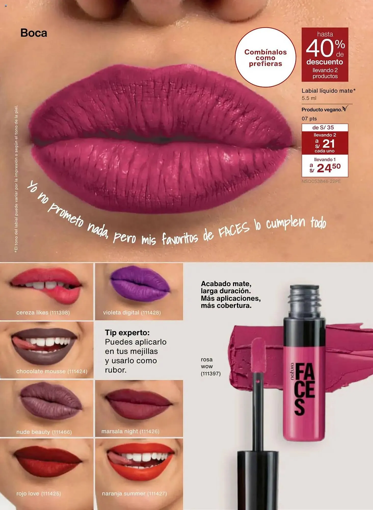 Catalogo de Catálogo Natura 19 de febrero al 3 de marzo 2026 - Pag 89