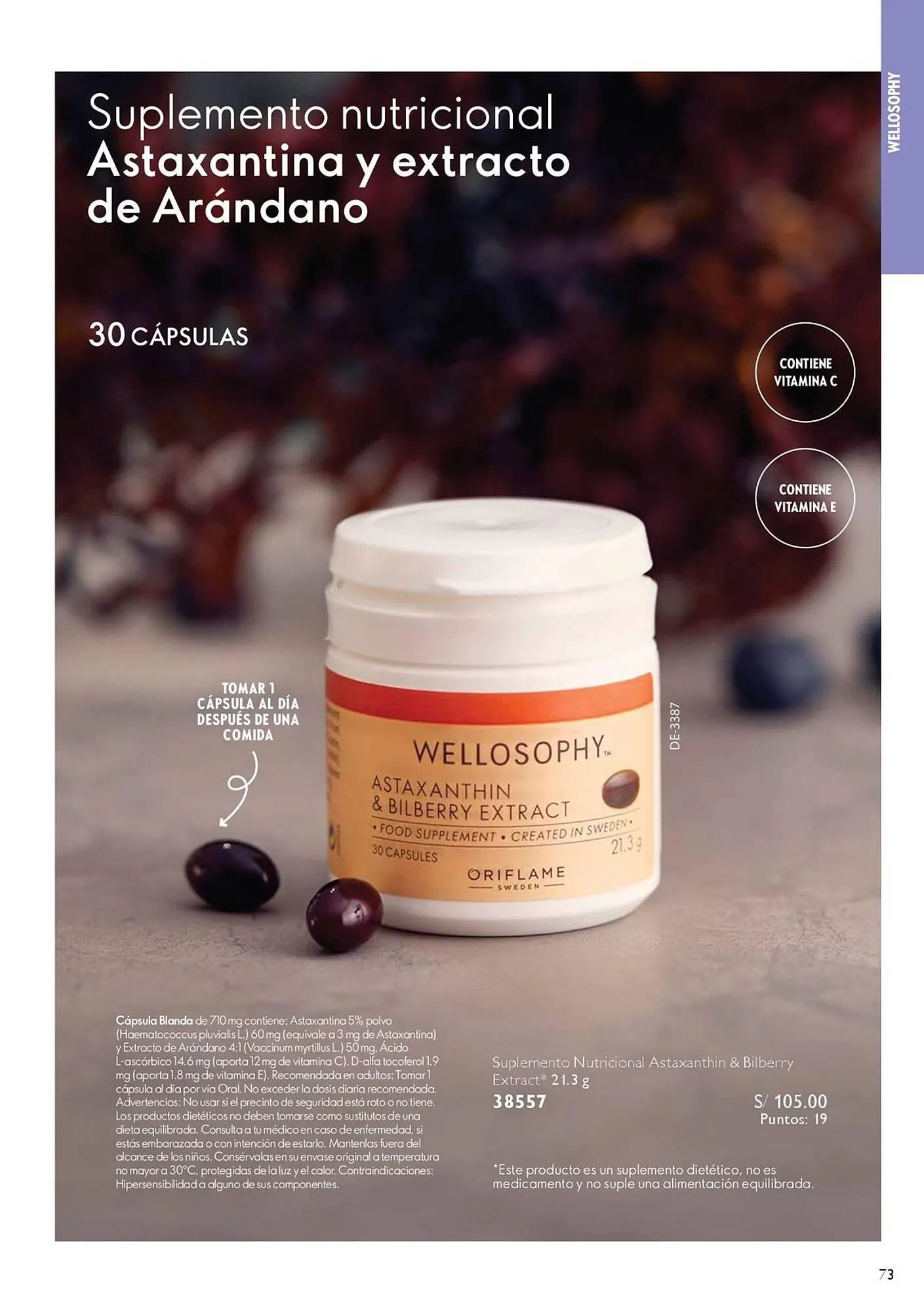 Catalogo de Catálogo Oriflame 14 de febrero al 6 de marzo 2026 - Pag 73