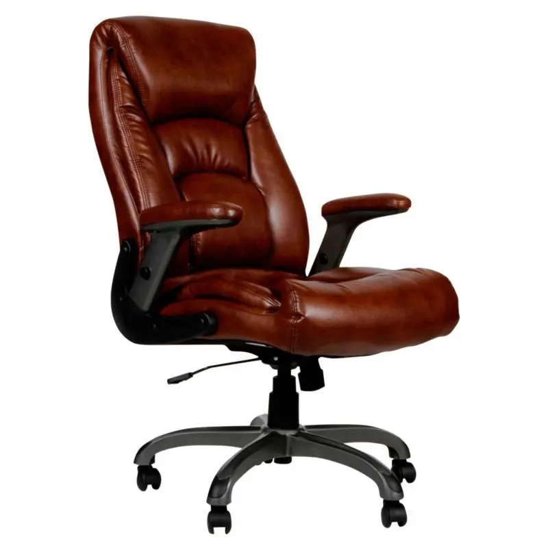 Silla de Oficina Gerencial Toscana Marrón