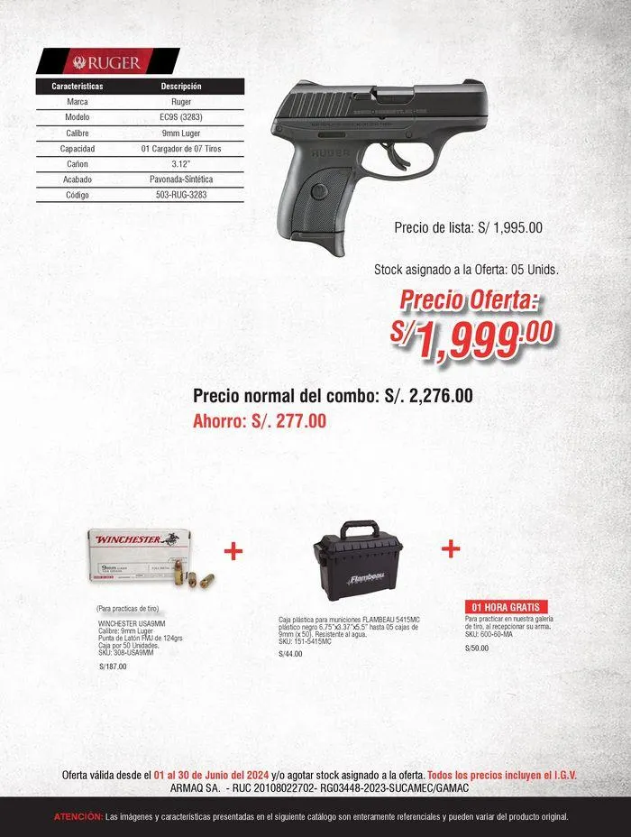 Catalogo de Super Oferta  3 de junio al 30 de junio 2024 - Pag 5