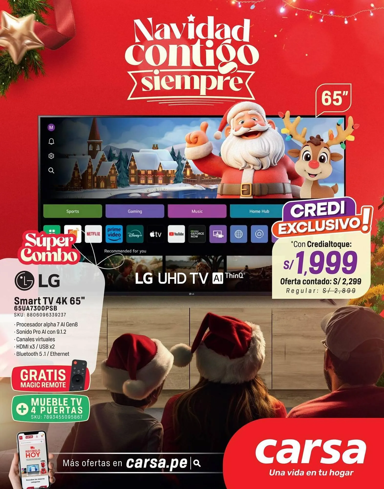 Catalogo de Catálogo Carsa 5 de diciembre al 31 de diciembre 2025 - Pag 1