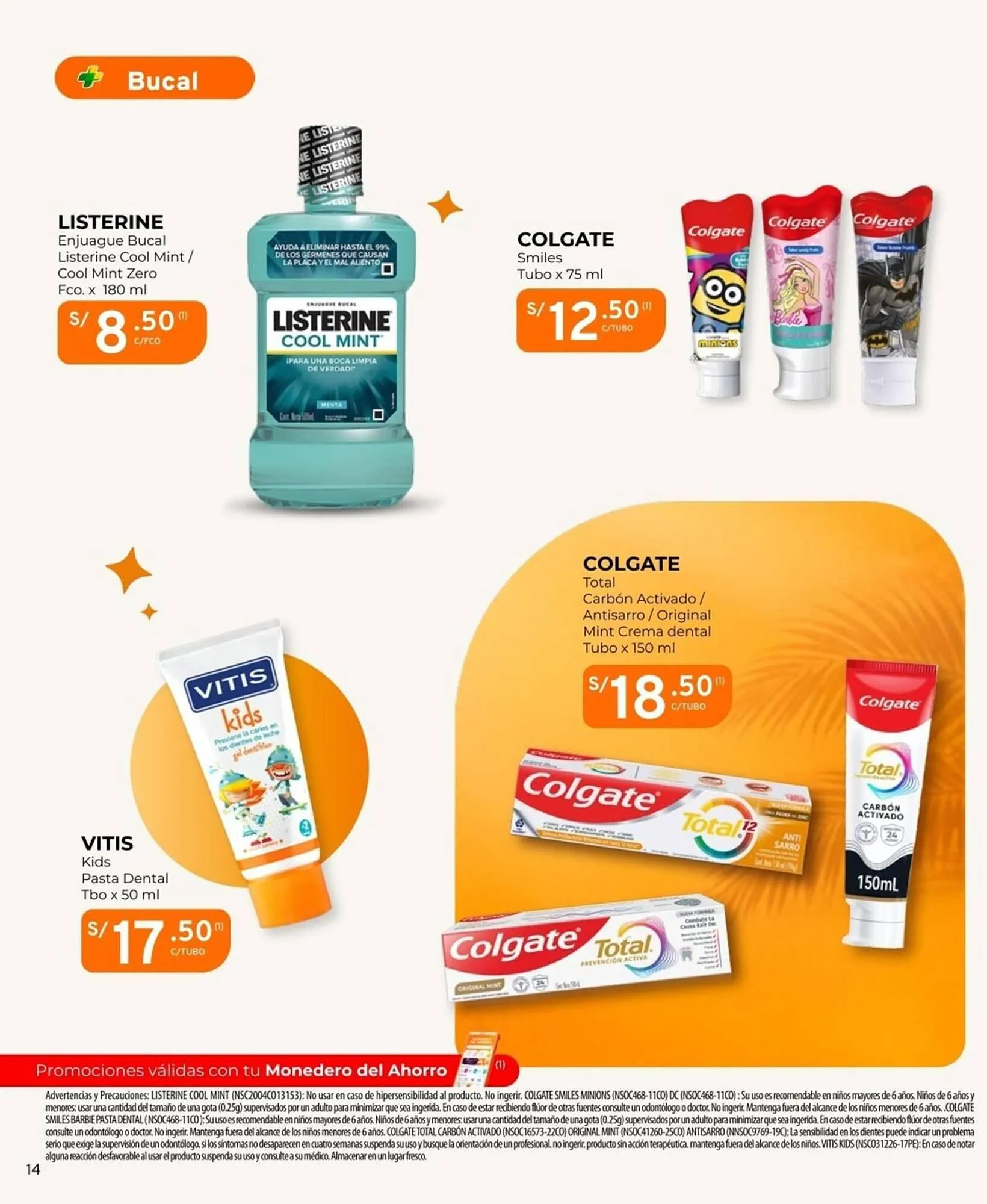 Catalogo de Catálogo Mifarma 1 de febrero al 28 de febrero 2026 - Pag 14