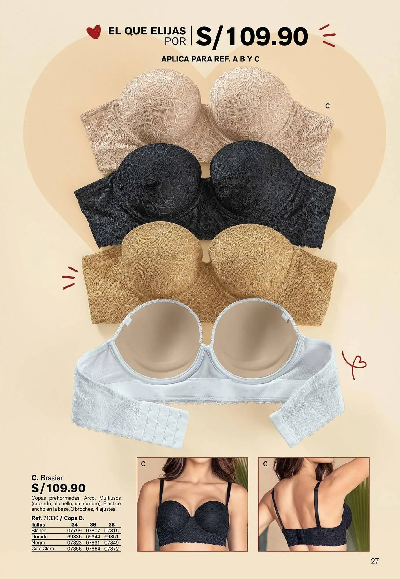 Catalogo de Catálogo Leonisa 4 de febrero al 28 de febrero 2025 - Pag 27