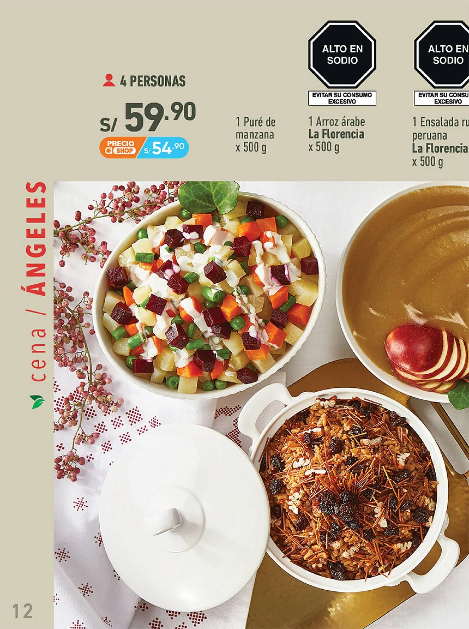 Catalogo de Catálogo Vivanda 8 de diciembre al 11 de diciembre 2023 - Pag 12