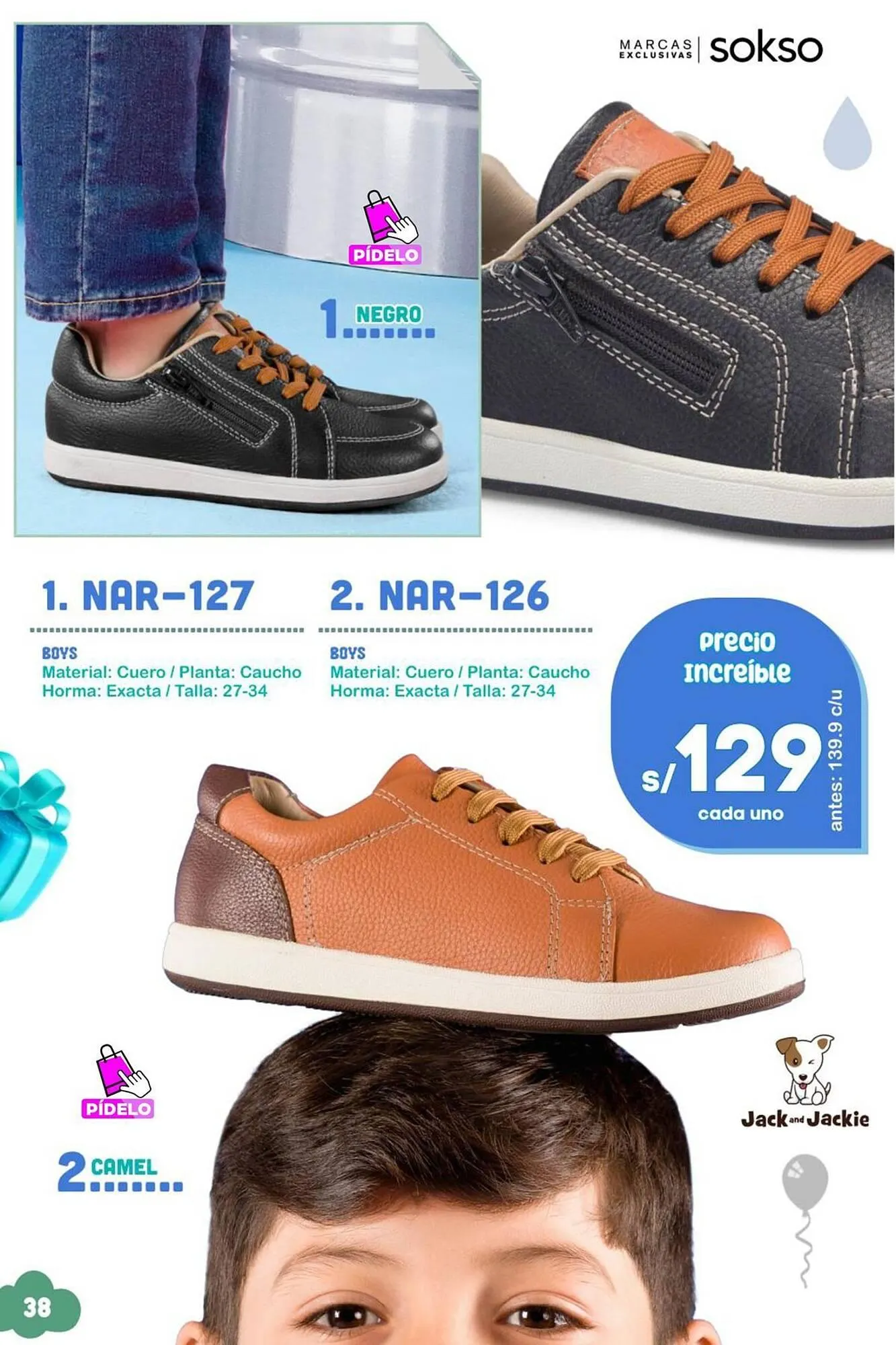 Catalogo de Catálogo Sokso 28 de julio al 24 de agosto 2025 - Pag 38