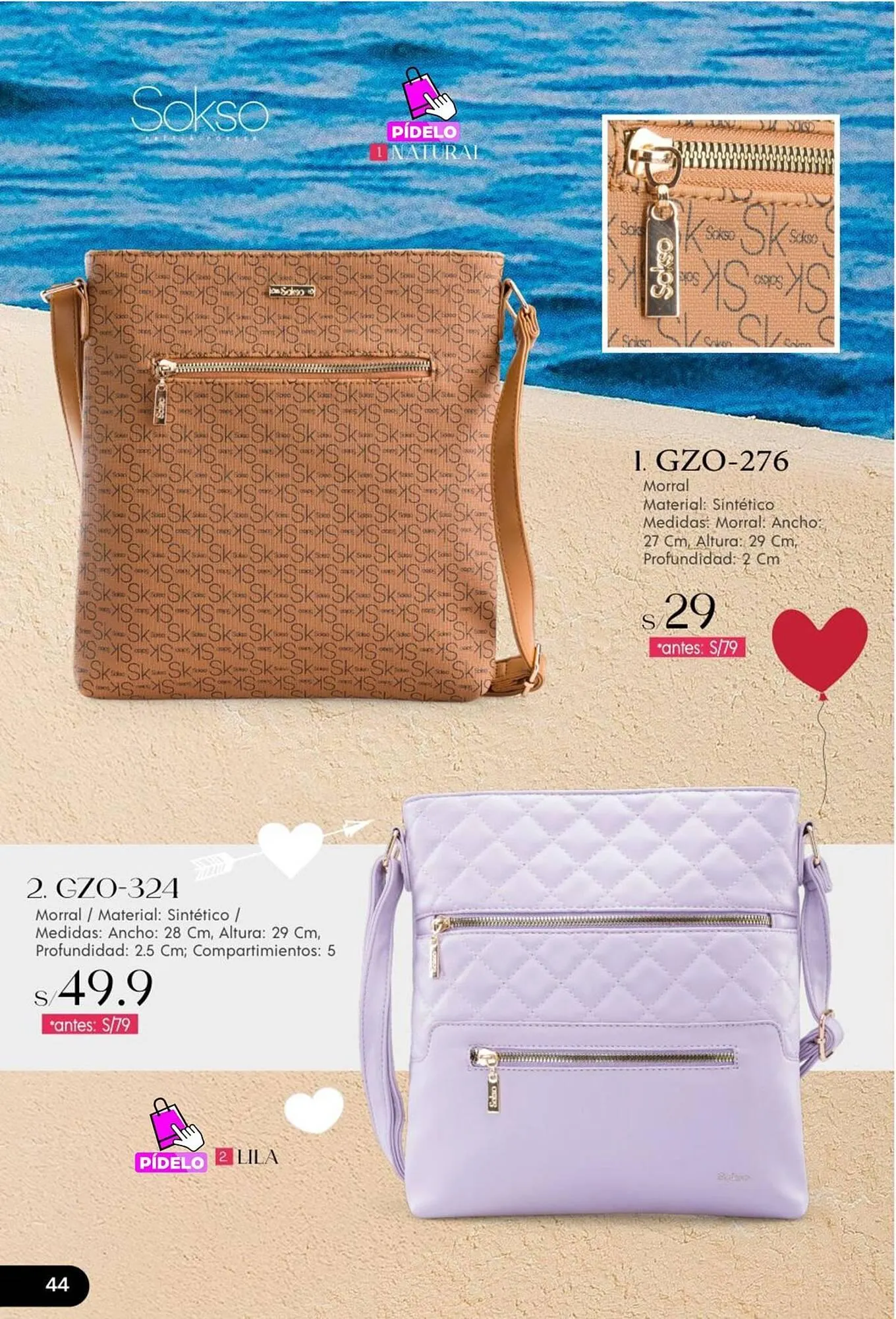 Catalogo de Catálogo Sokso 9 de febrero al 1 de marzo 2026 - Pag 44
