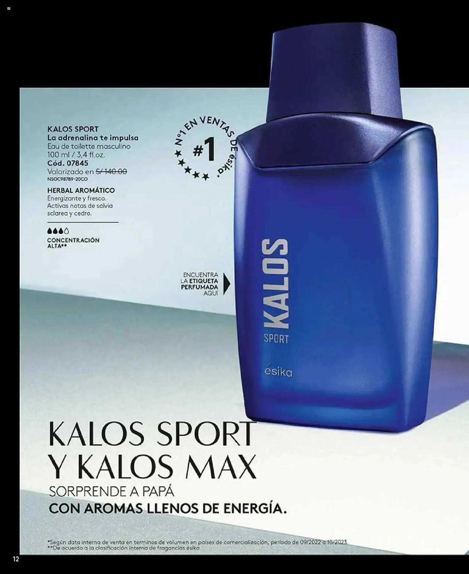 Catalogo de Catálogo Ésika 22 de abril al 31 de mayo 2025 - Pag 12