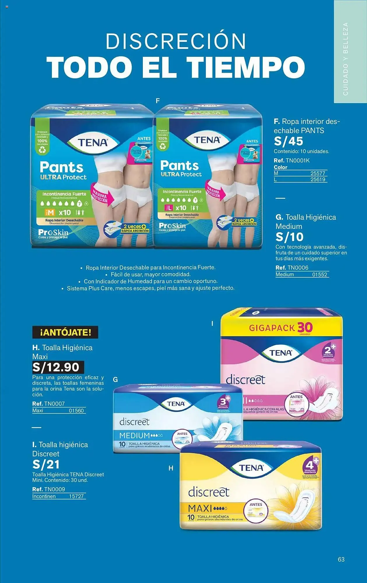 Catalogo de Catálogo Leonisa 3 de abril al 30 de abril 2025 - Pag 63