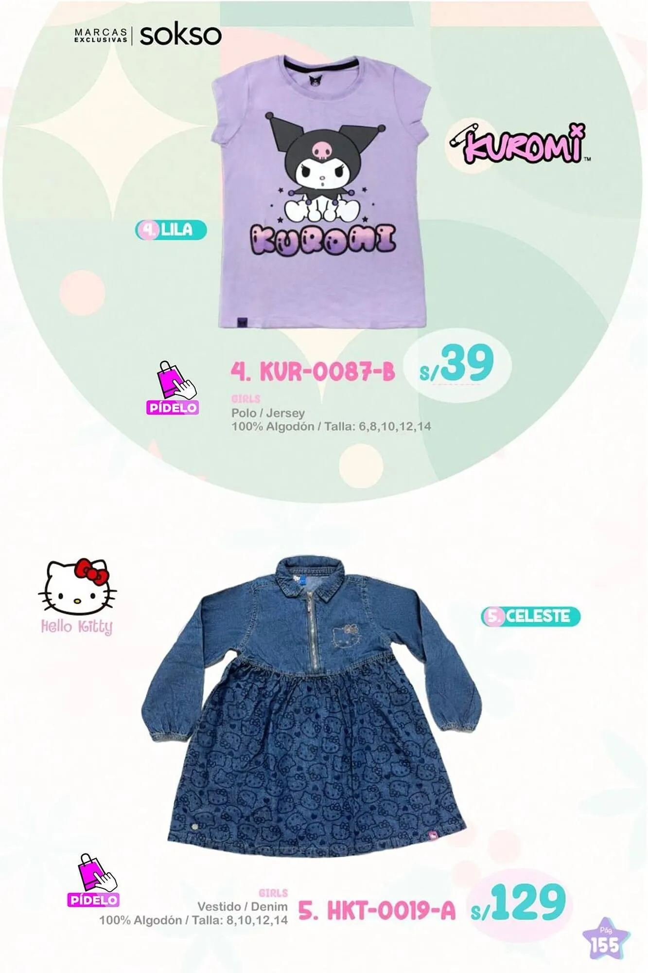 Catalogo de Catálogo Sokso 10 de noviembre al 4 de enero 2026 - Pag 155