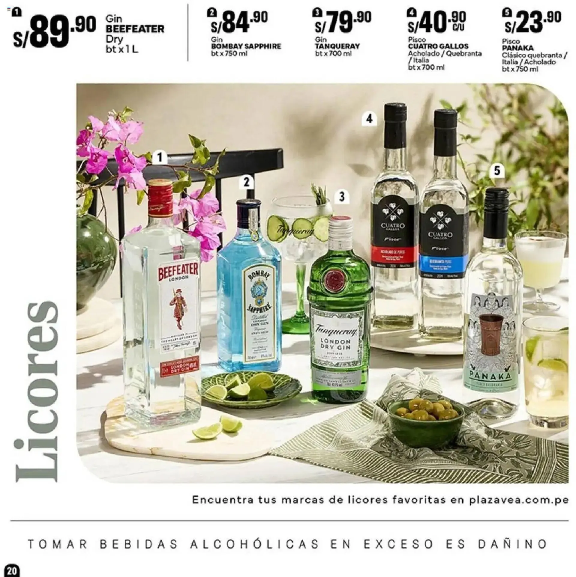 Catalogo de Catálogo Plaza Vea 16 de enero al 2 de febrero 2026 - Pag 20