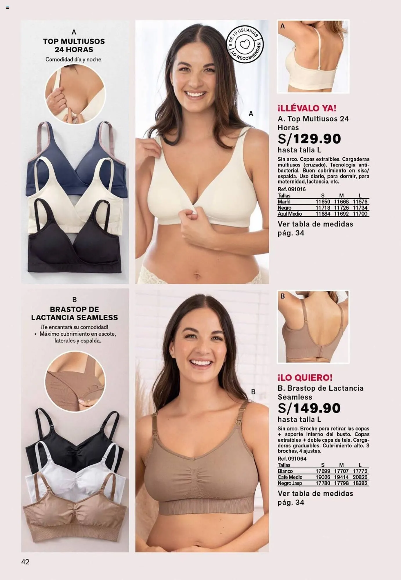 Catalogo de Catálogo Leonisa 26 de junio al 17 de julio 2023 - Pag 42