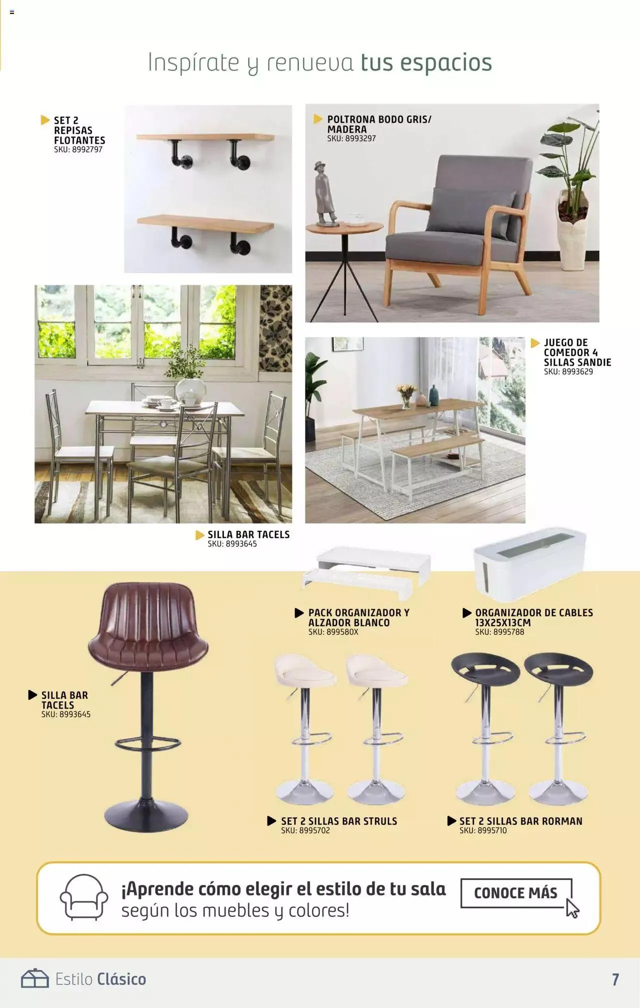 Catalogo de Catálogo Sodimac- Listos para Clases 2024 13 de marzo al 31 de diciembre 2024 - Pag 7