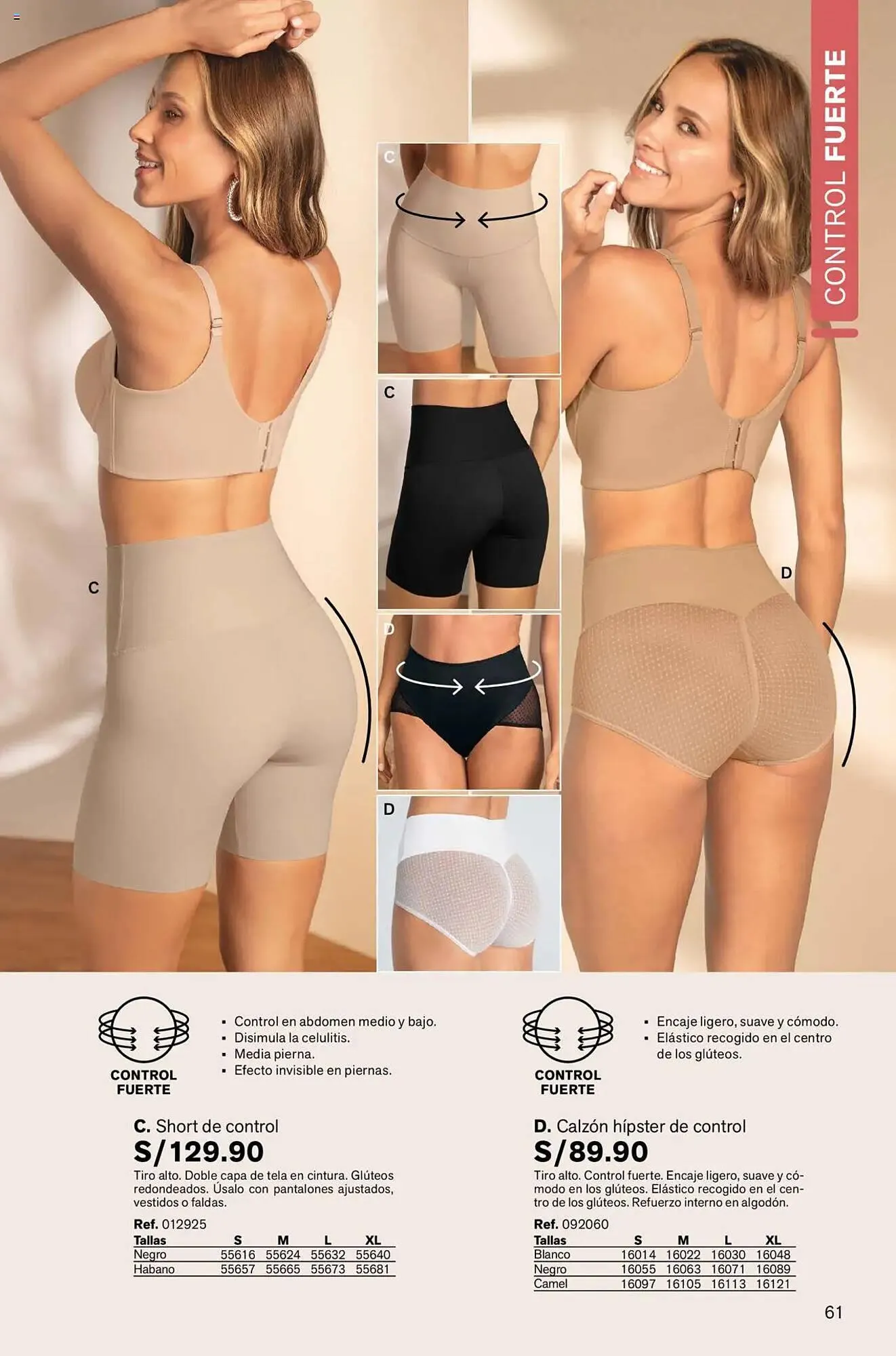 Catalogo de Catálogo Leonisa 1 de octubre al 31 de octubre 2025 - Pag 61