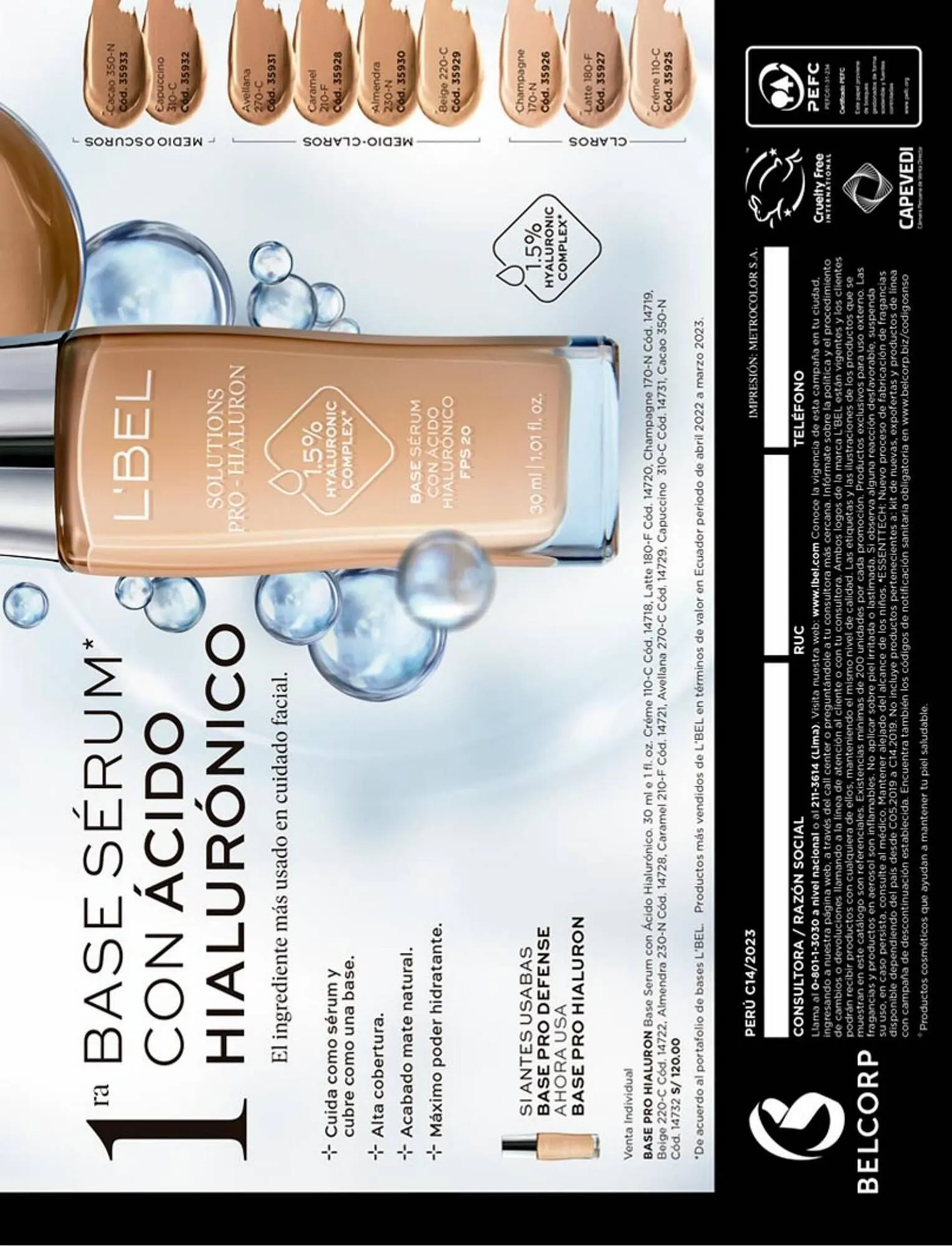 Catalogo de Catálogo L'Bel 1 de agosto al 31 de agosto 2023 - Pag 99