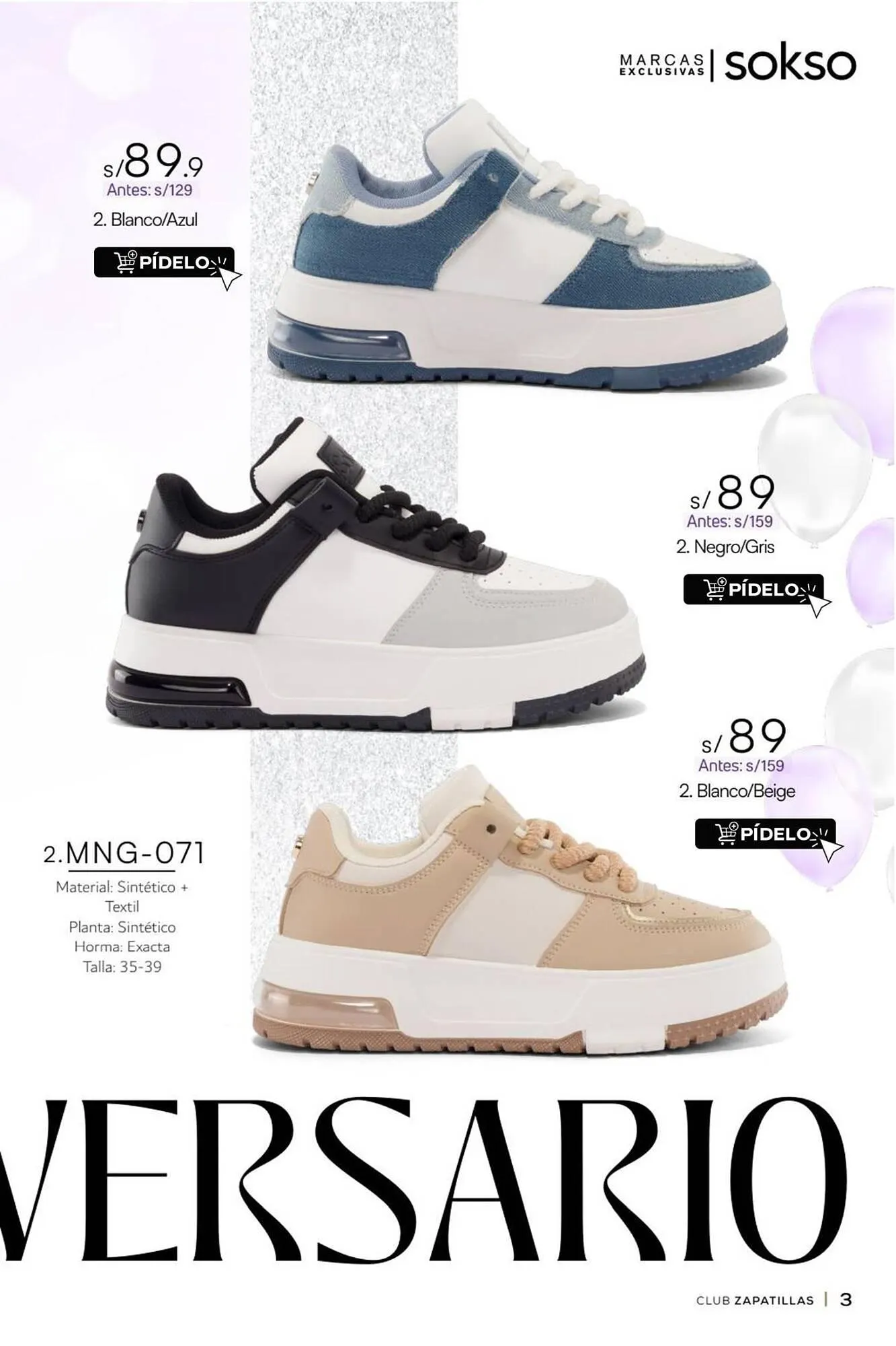 Catalogo de Catálogo Sokso 10 de octubre al 2 de noviembre 2025 - Pag 3