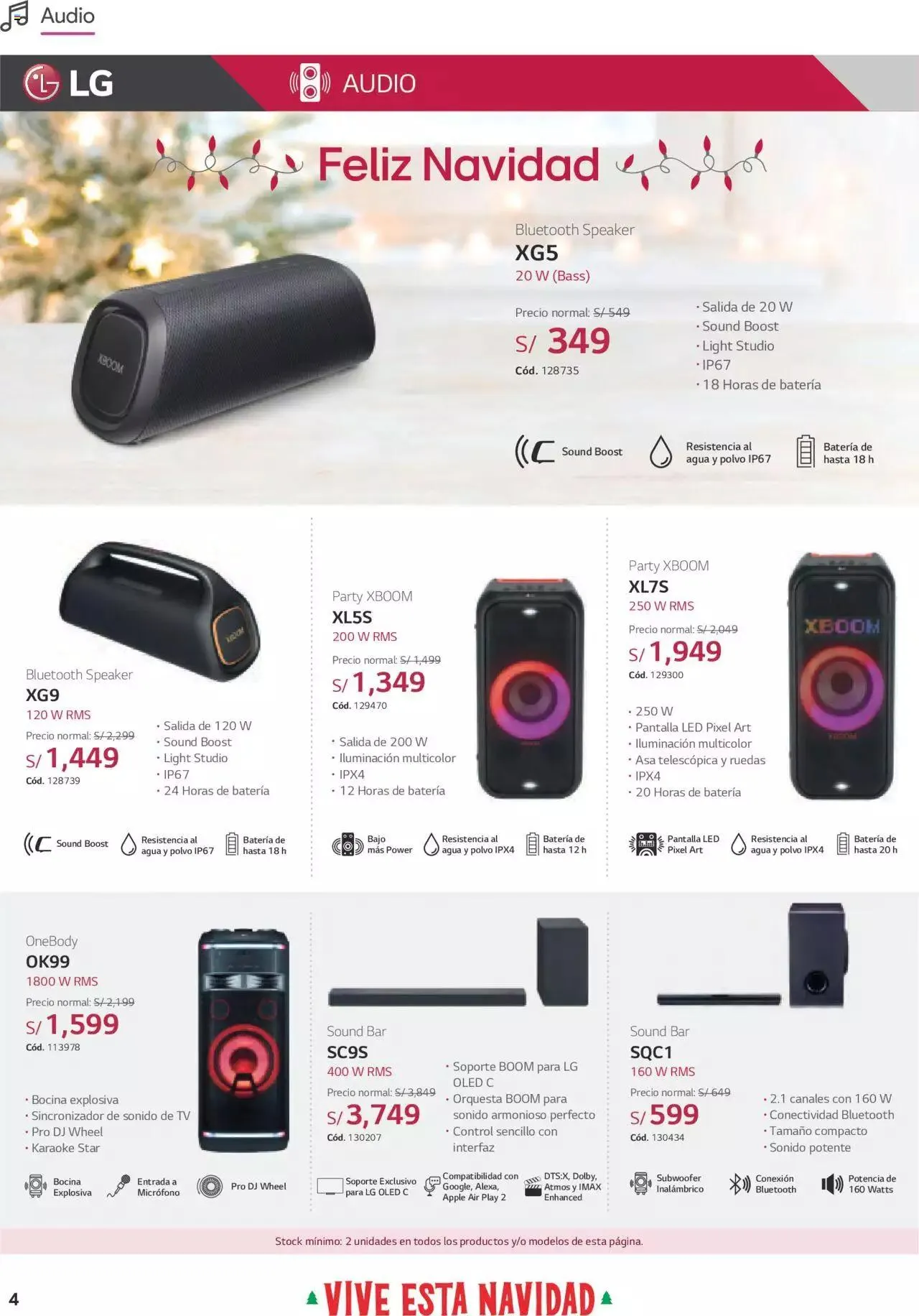 Catalogo de Catálogo Hiraoka 12 de diciembre al 31 de diciembre 2023 - Pag 4