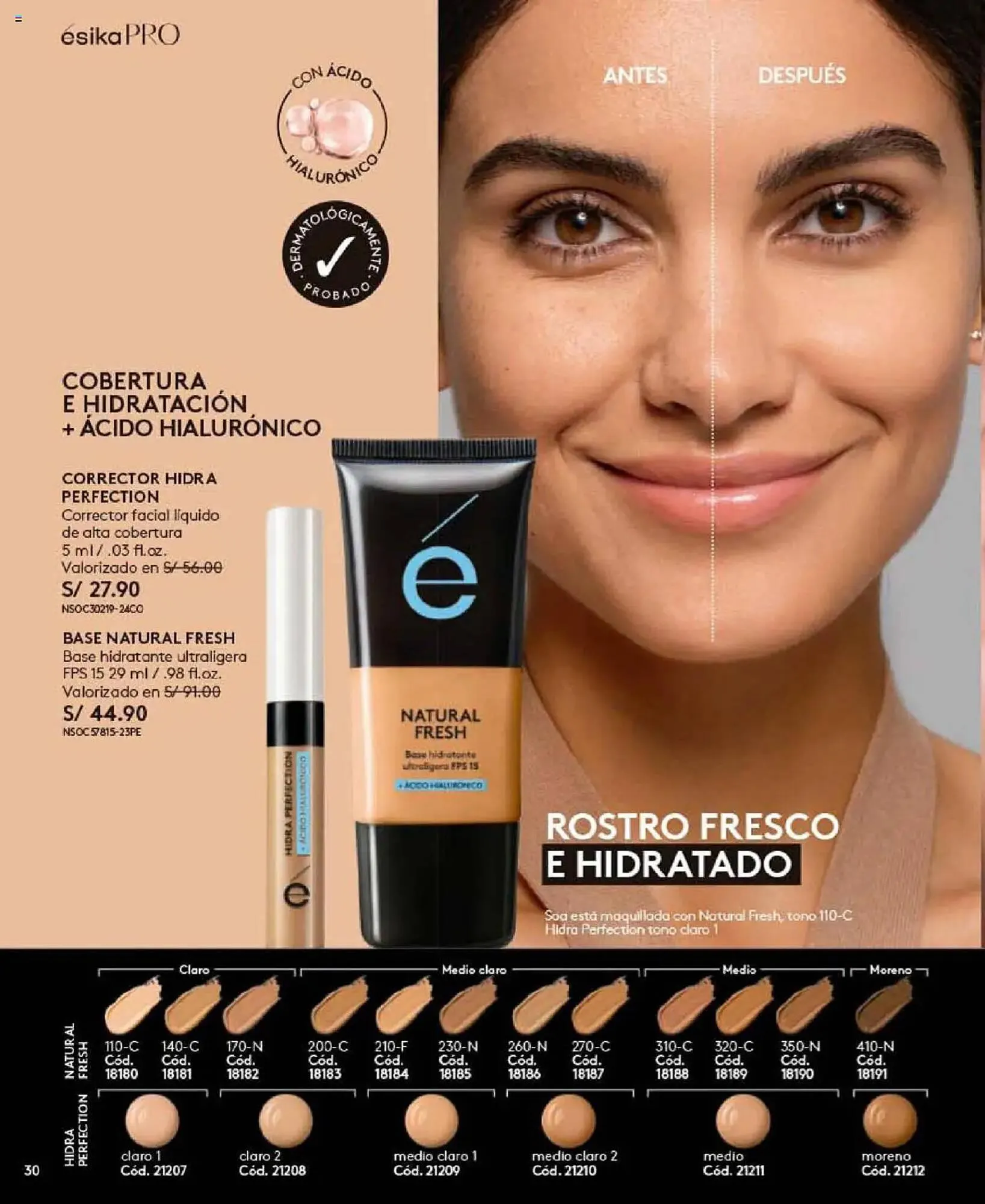 Catalogo de Catálogo Ésika 7 de julio al 29 de julio 2025 - Pag 30