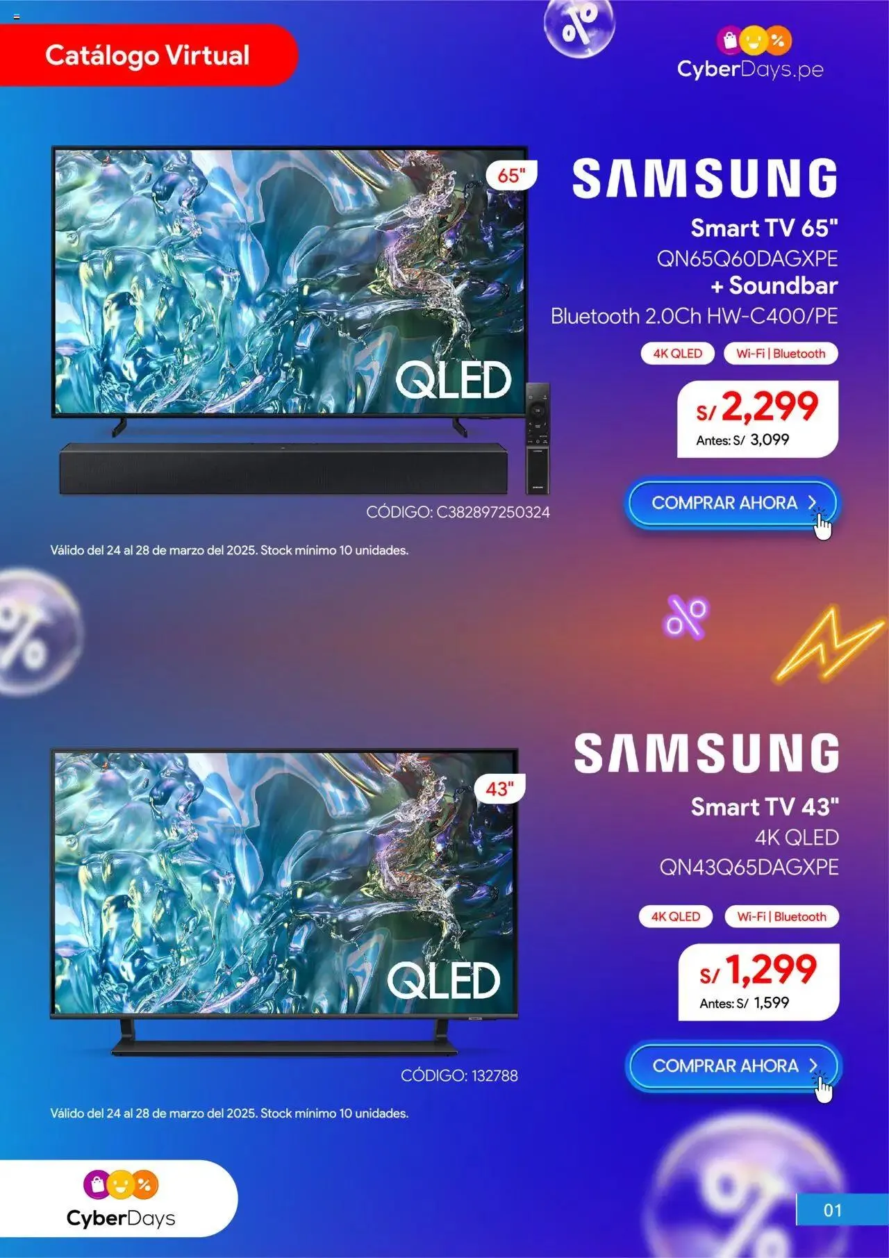 Catalogo de Hiraoka - Digital Cyber Days 24 de marzo al 28 de marzo 2025 - Pag 2