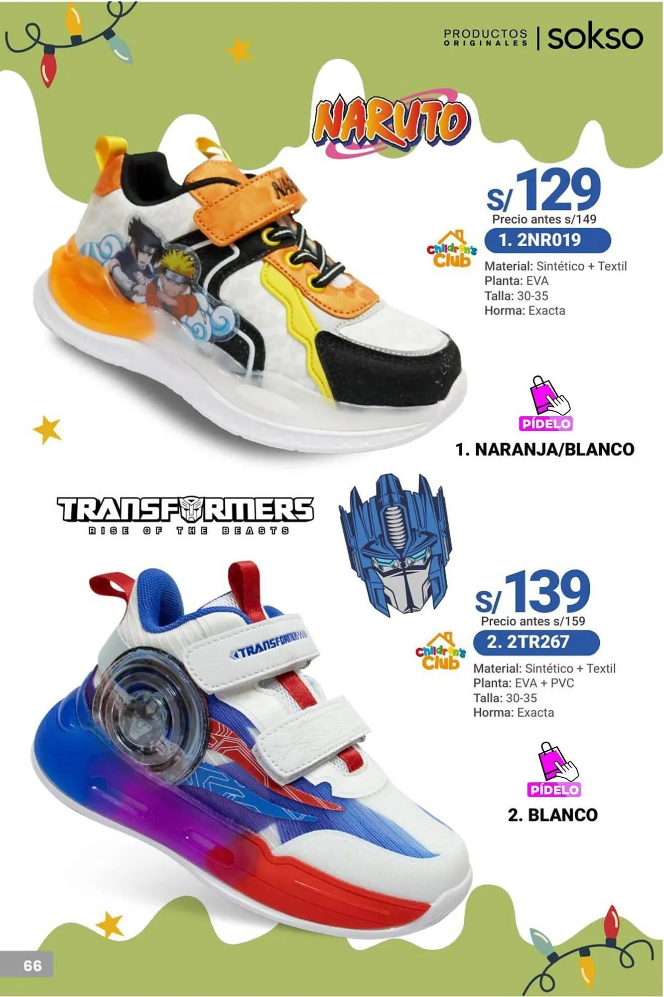 Catalogo de Catálogo Sokso 27 de noviembre al 4 de enero 2026 - Pag 66