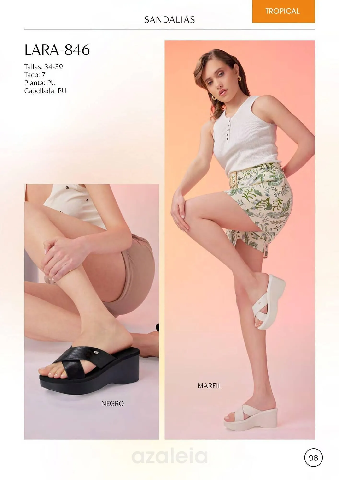 Catalogo de Catálogo Azaleia 1 de enero al 31 de diciembre 2026 - Pag 98