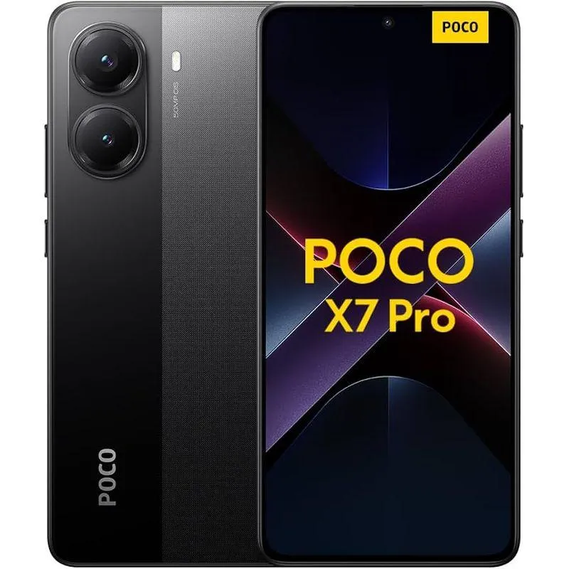 Xiaomi Poco X7 Pro 5G 512gb 12gb Ram Dual Sim - NEGRO