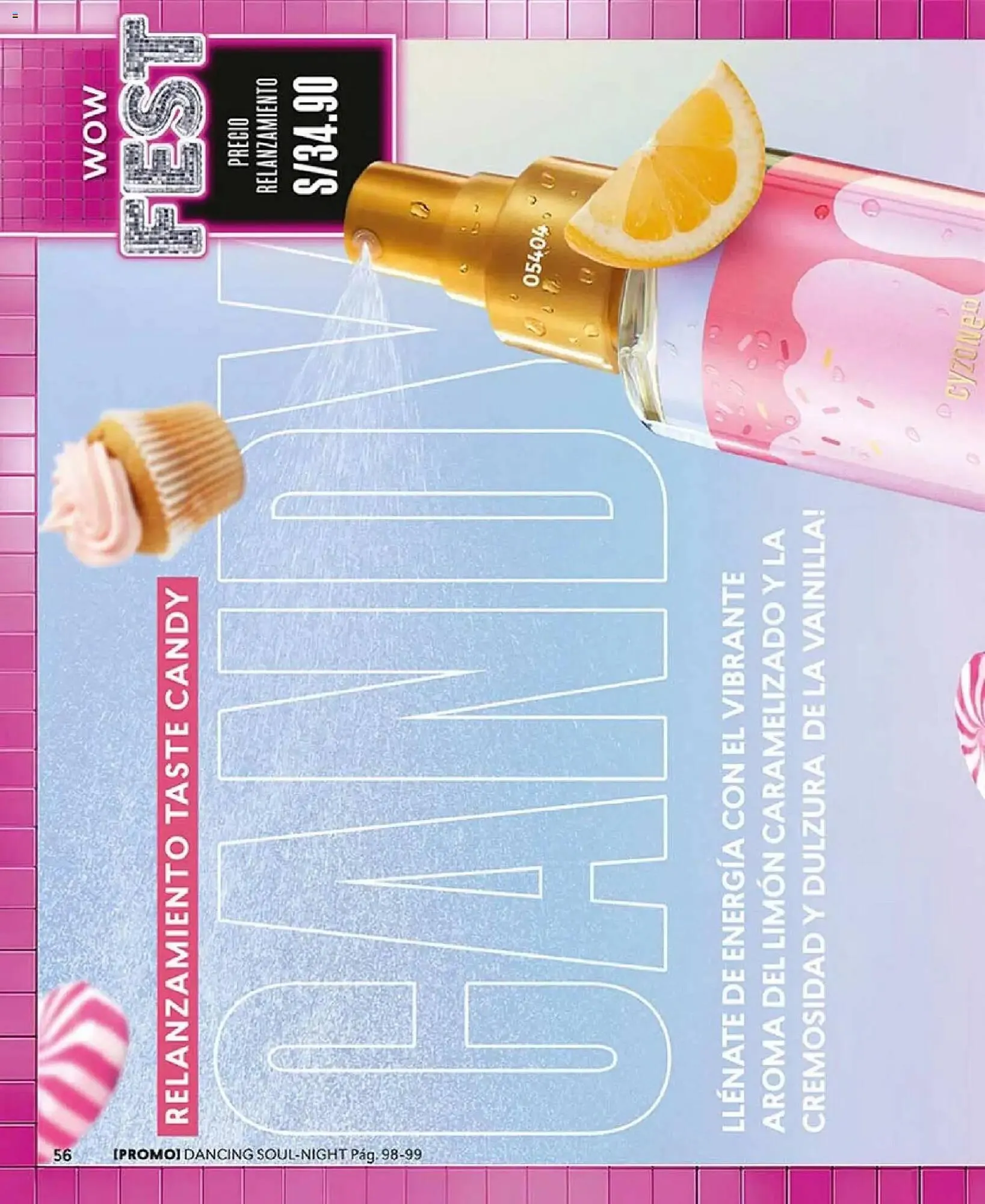 Catalogo de Catálogo Cyzone 31 de enero al 6 de febrero 2026 - Pag 56