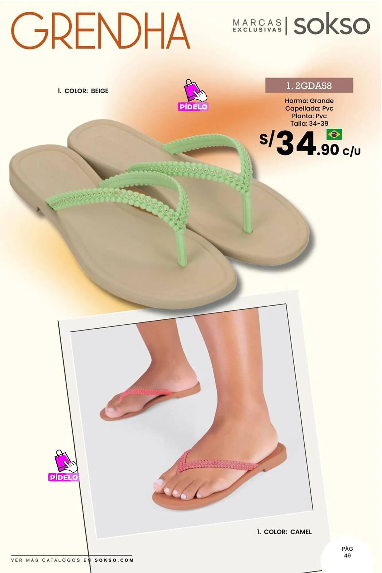 Catalogo de Catálogo Sokso 18 de setiembre al 12 de octubre 2025 - Pag 49