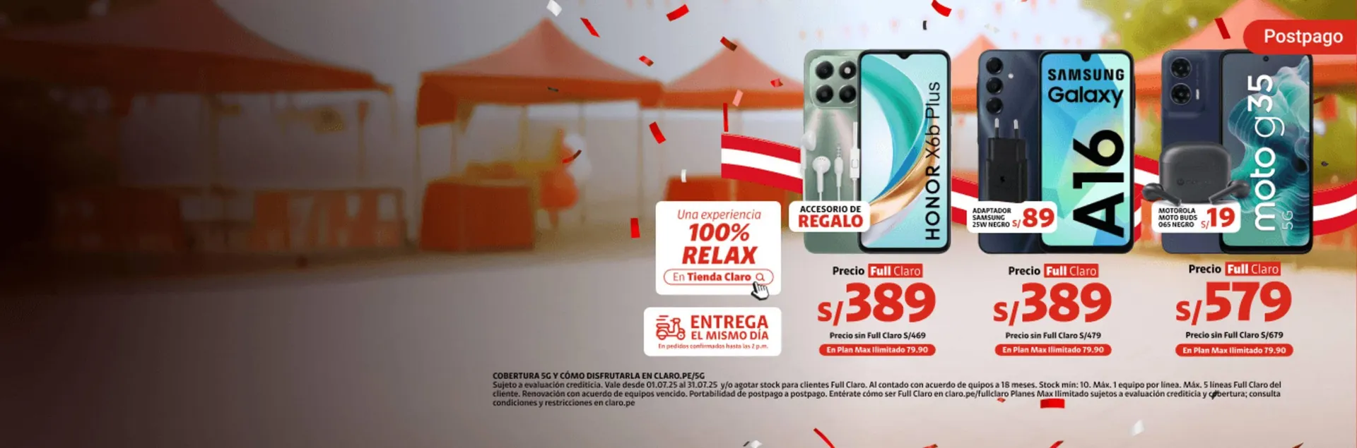 Catalogo de Catálogo Claro 2 de julio al 31 de julio 2025 - Pag 2