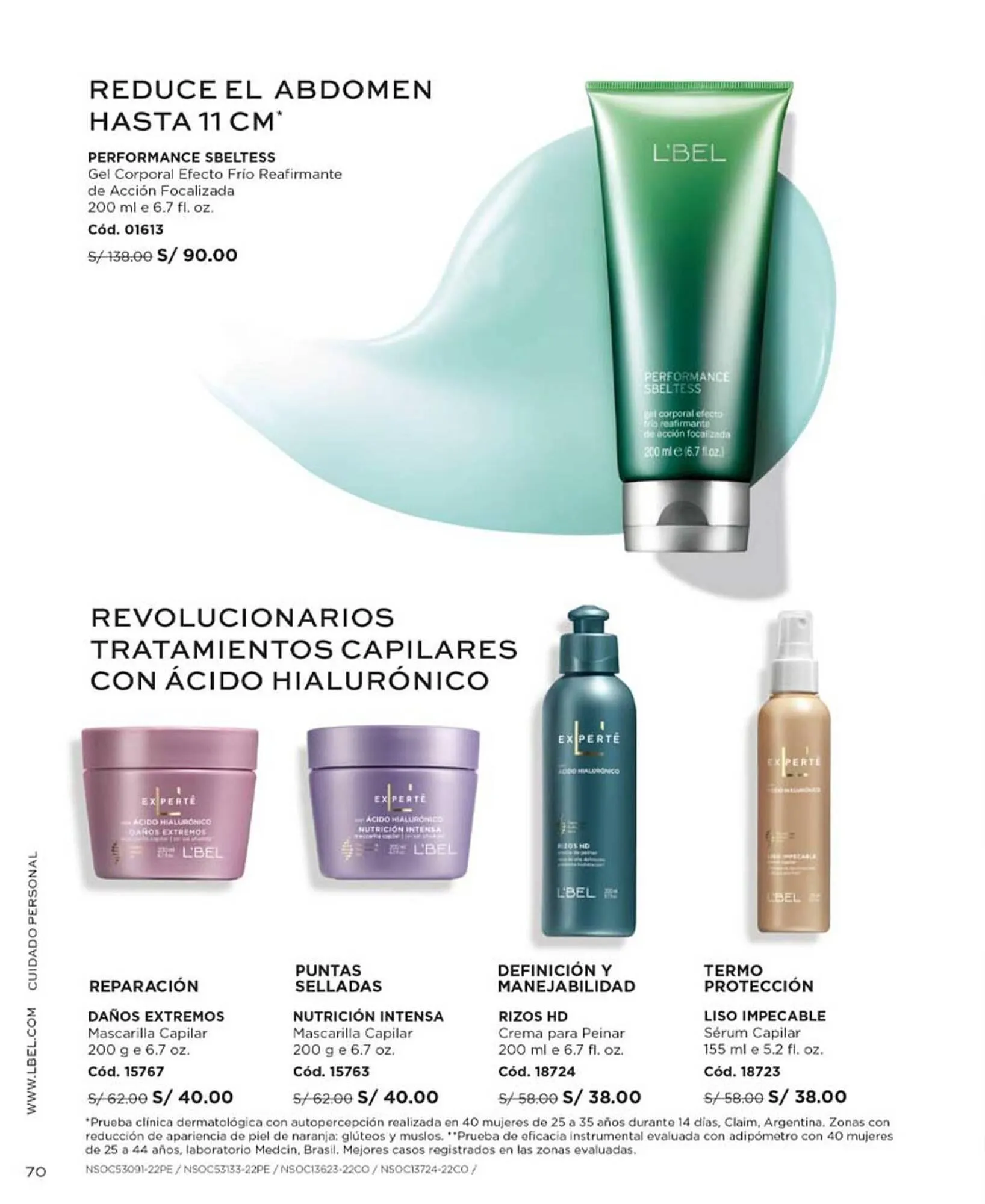 Catalogo de Catálogo L'Bel 30 de noviembre al 21 de enero 2024 - Pag 70