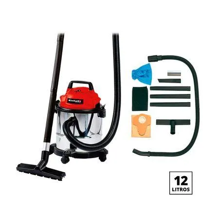 Aspiradora Multipropósito Einhell TC-VC 1812 S Negro 1250 W