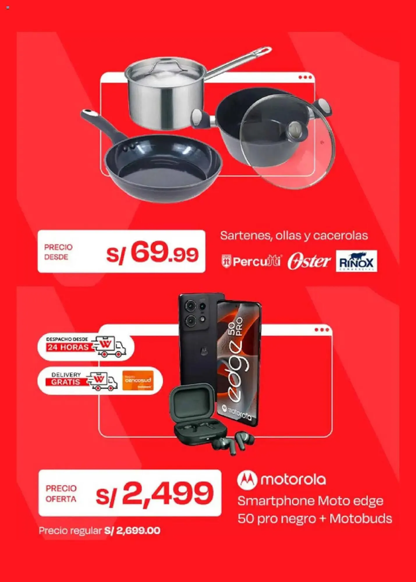 Catalogo de Catálogo Wong 21 de abril al 27 de abril 2025 - Pag 5