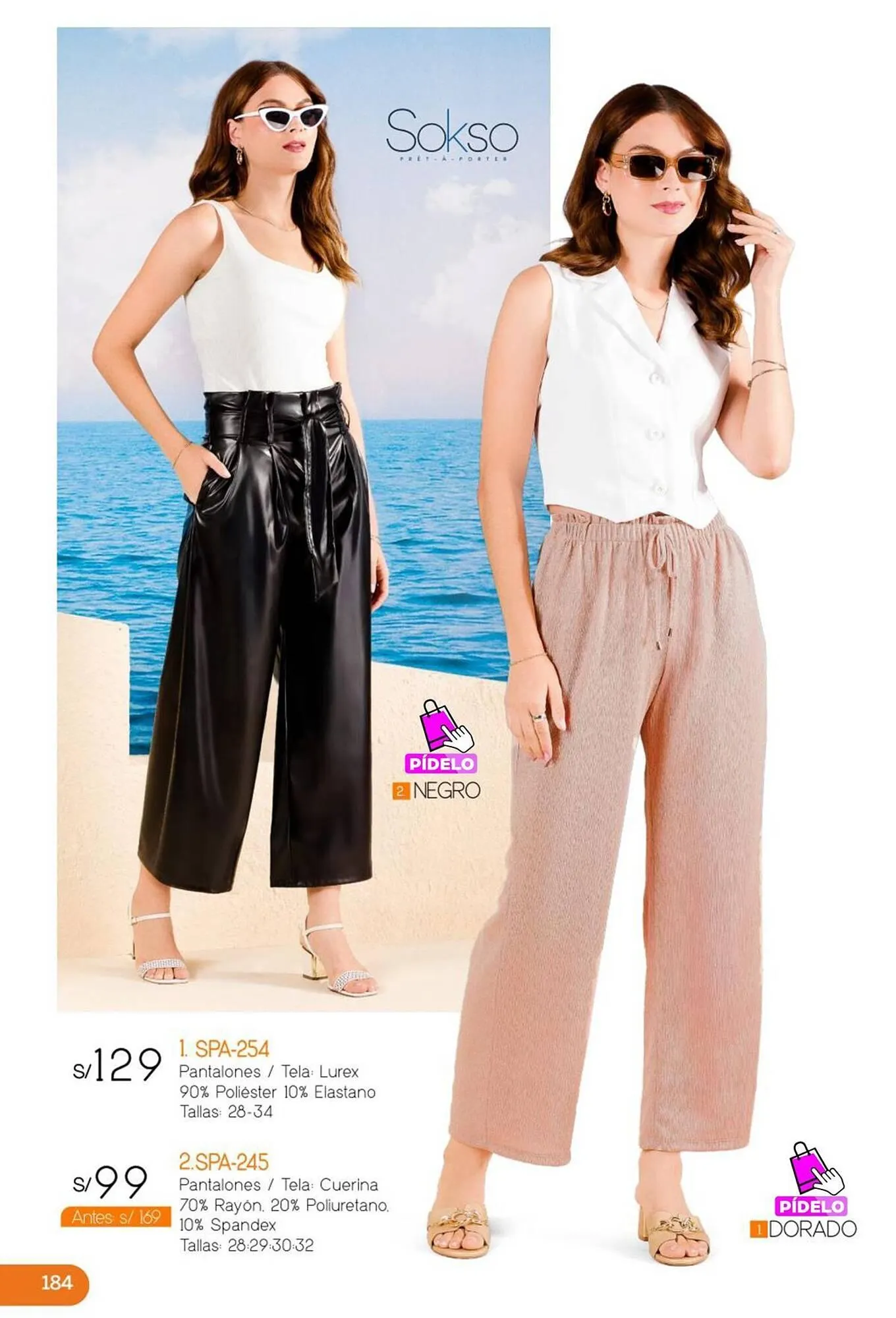 Catalogo de Catálogo Sokso 5 de enero al 1 de febrero 2026 - Pag 184