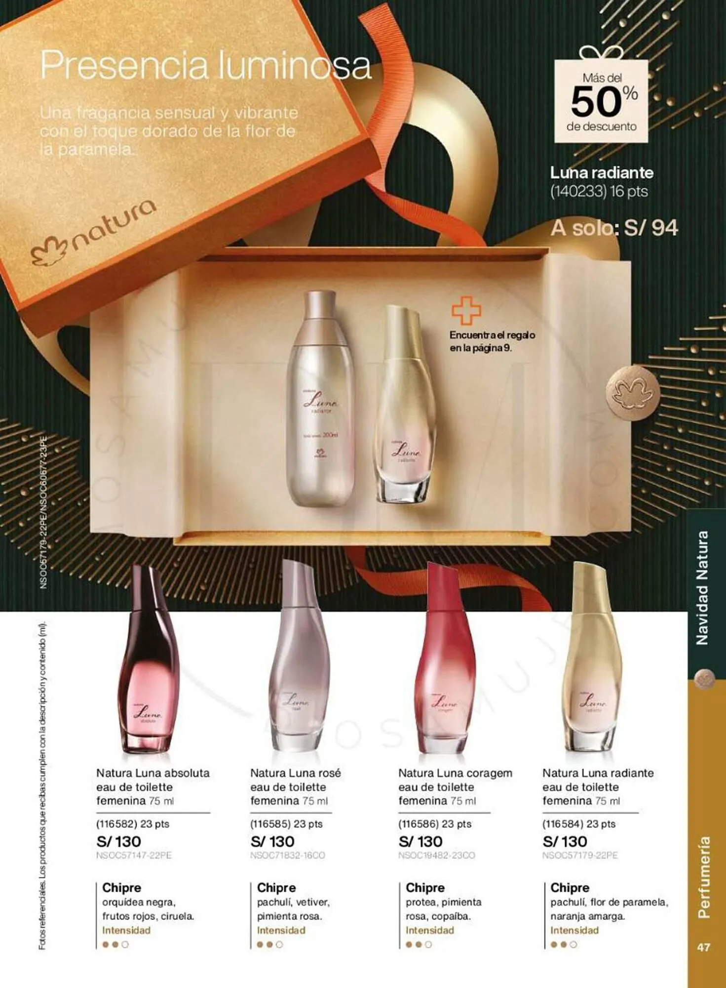 Catalogo de Catálogo Natura 15 de noviembre al 15 de diciembre 2023 - Pag 92