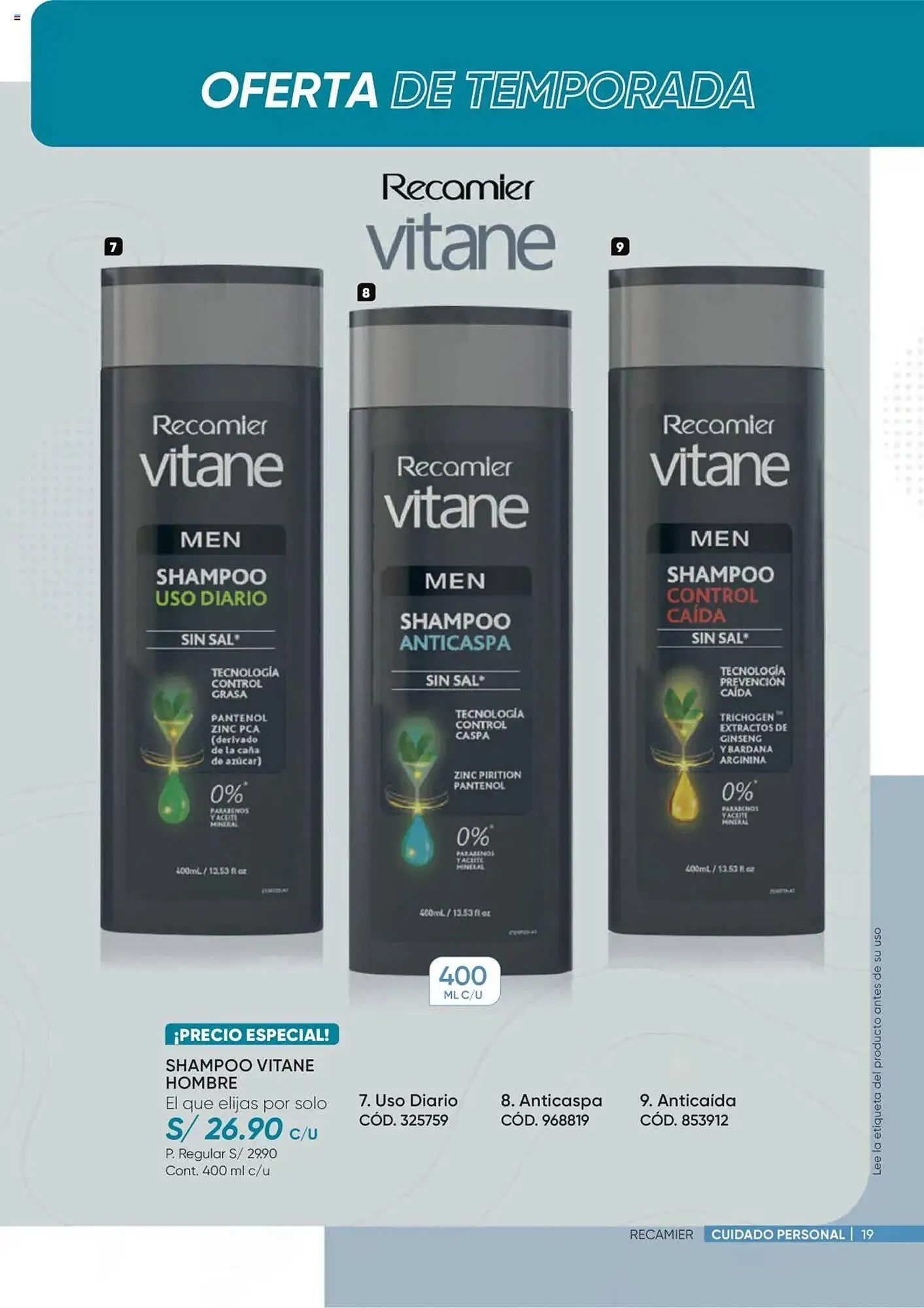 Catalogo de Catálogo Dupree 17 de abril al 30 de abril 2025 - Pag 19