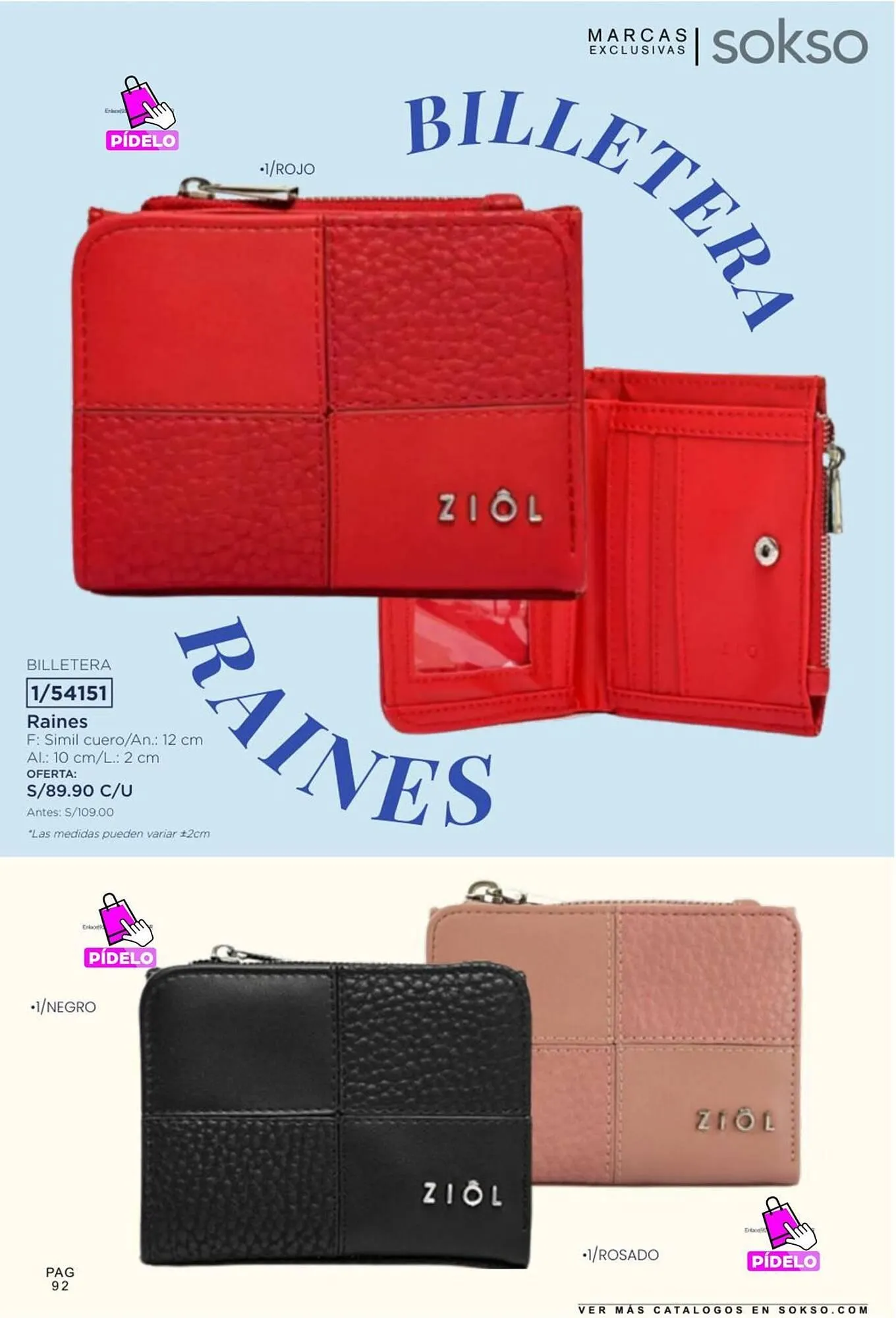 Catalogo de Catálogo Sokso 16 de enero al 9 de febrero 2025 - Pag 92