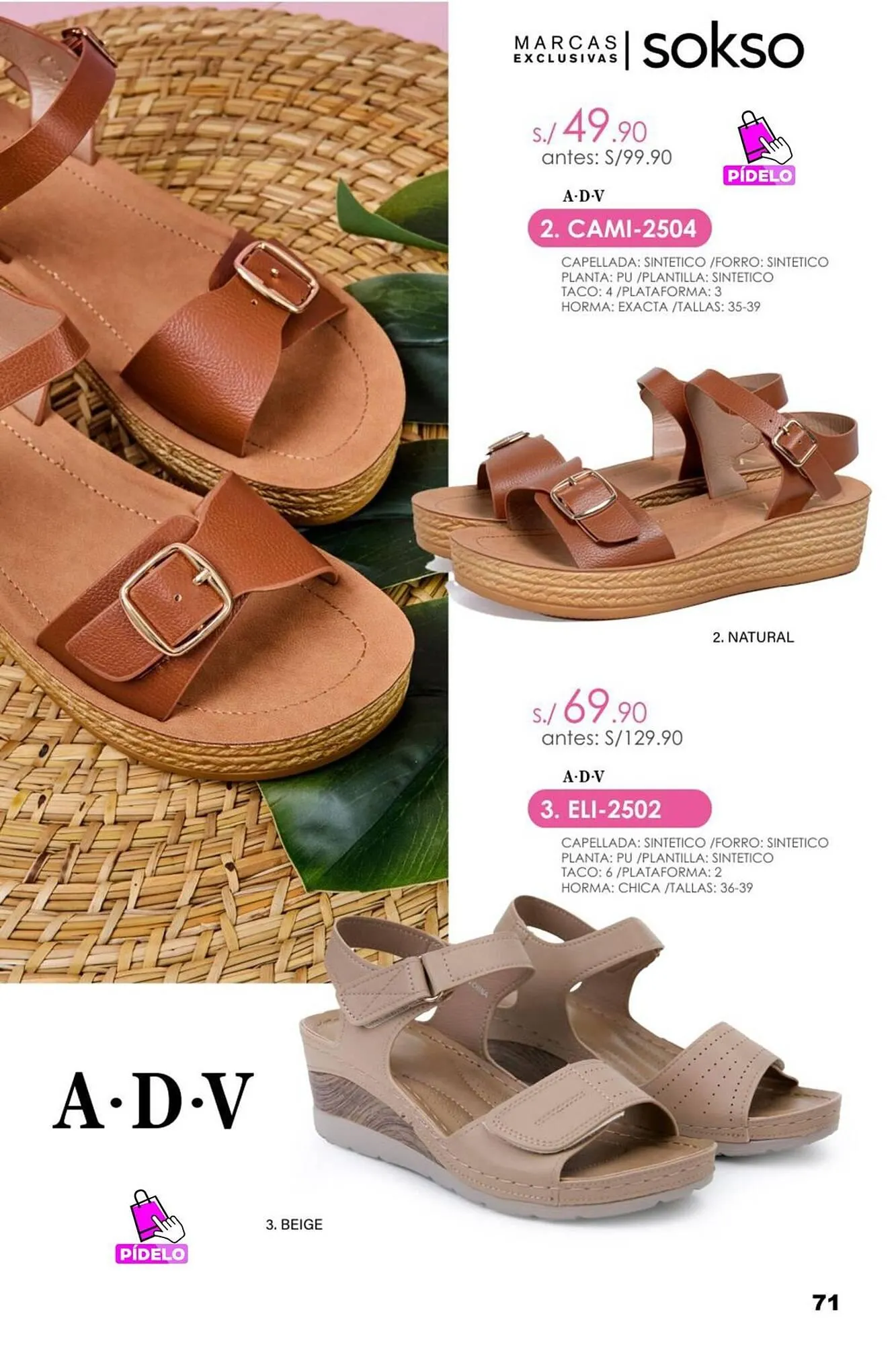 Catalogo de Catálogo Sokso 14 de marzo al 14 de marzo 2025 - Pag 71